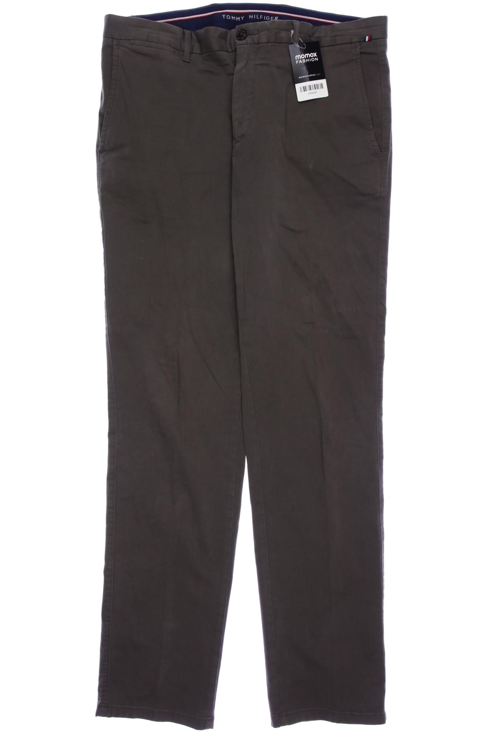 

Tommy Hilfiger Herren Stoffhose, grau, Gr. 36