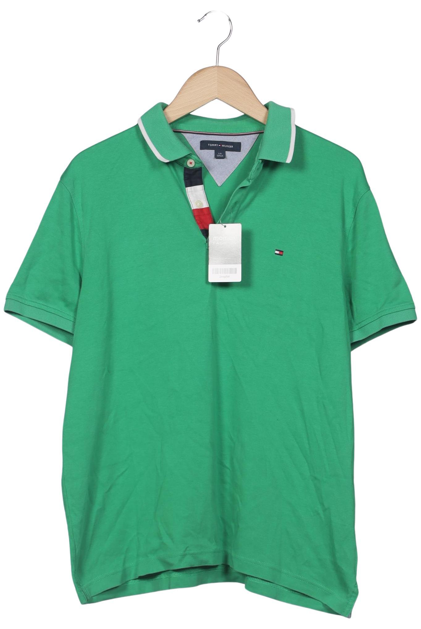 

Tommy Hilfiger Herren Poloshirt, grün, Gr. 52