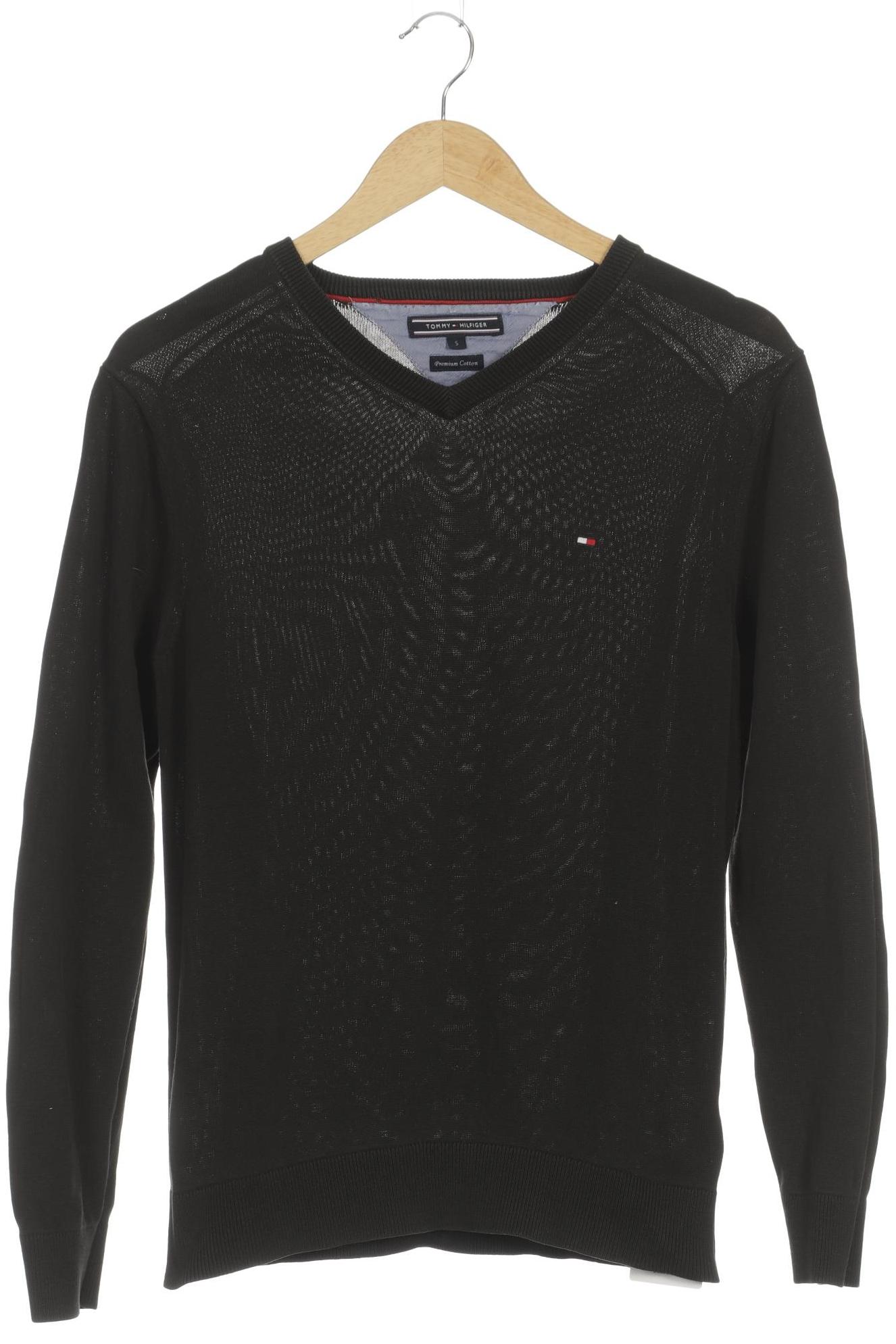 Thumbnail - Tommy Hilfiger Herren Pullover, schwarz, Gr.