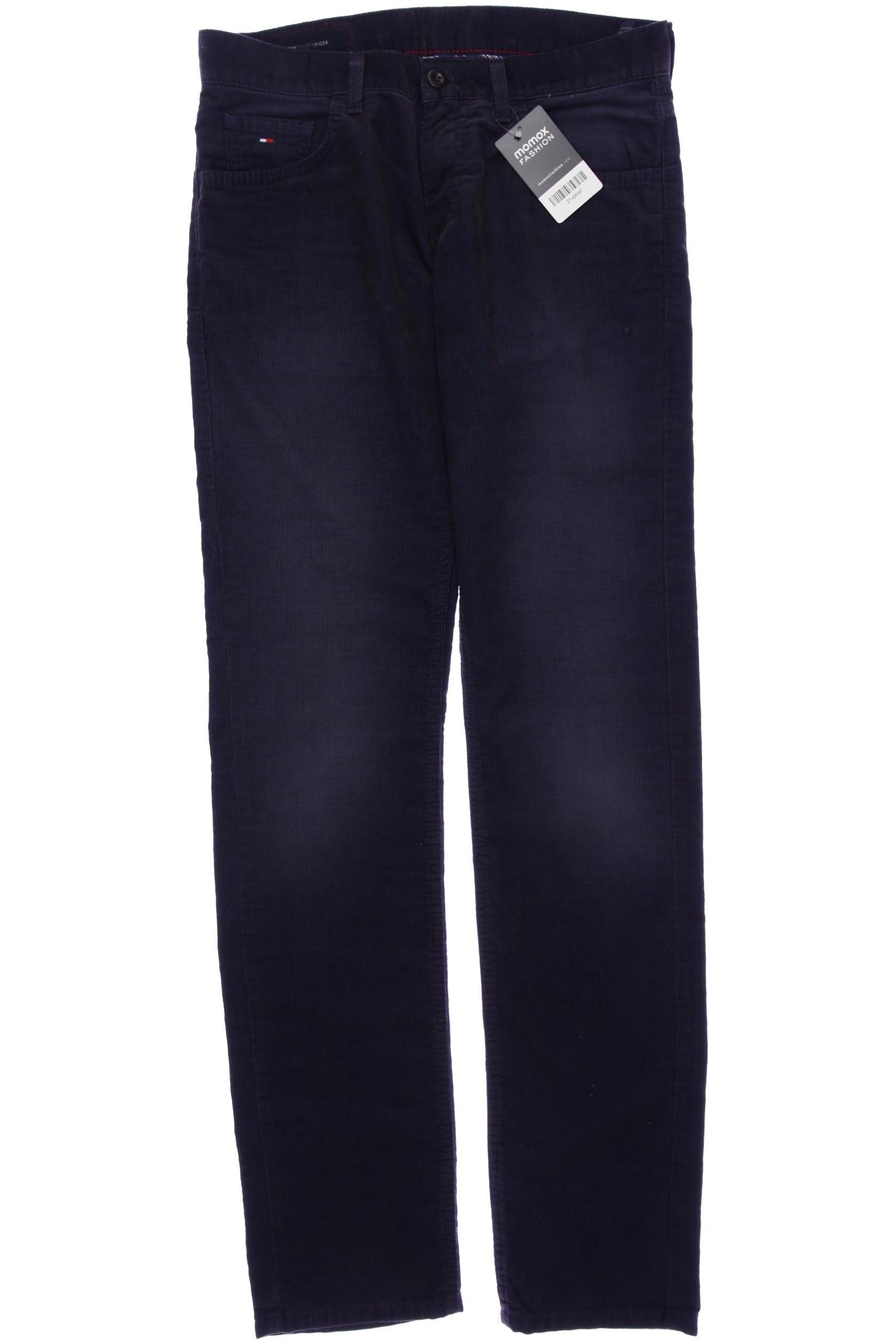 

Tommy Hilfiger Herren Stoffhose, marineblau, Gr. 31