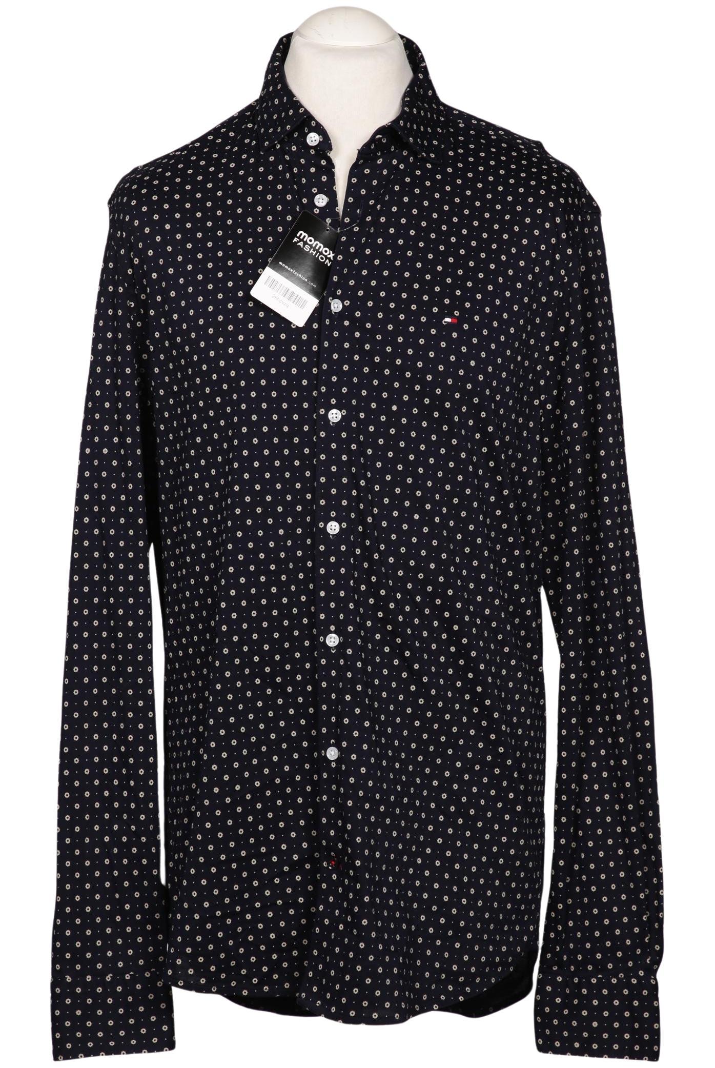 

Tommy Hilfiger Herren Hemd, marineblau, Gr. 54