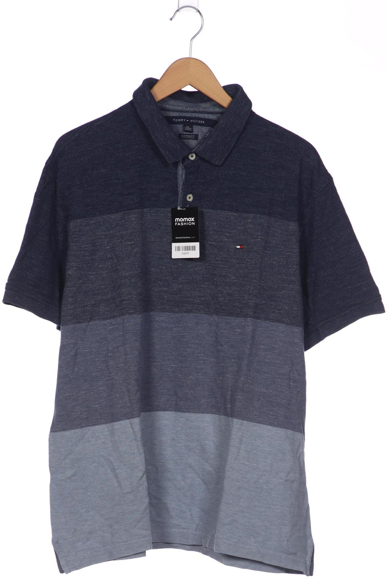 

Tommy Hilfiger Herren Poloshirt, blau, Gr. 56