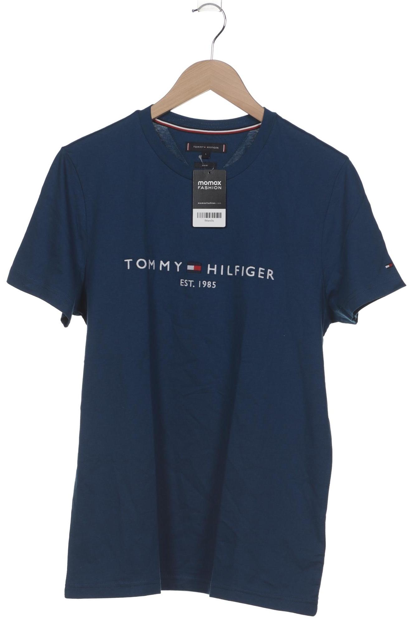 

Tommy Hilfiger Herren T-Shirt, blau, Gr. 52