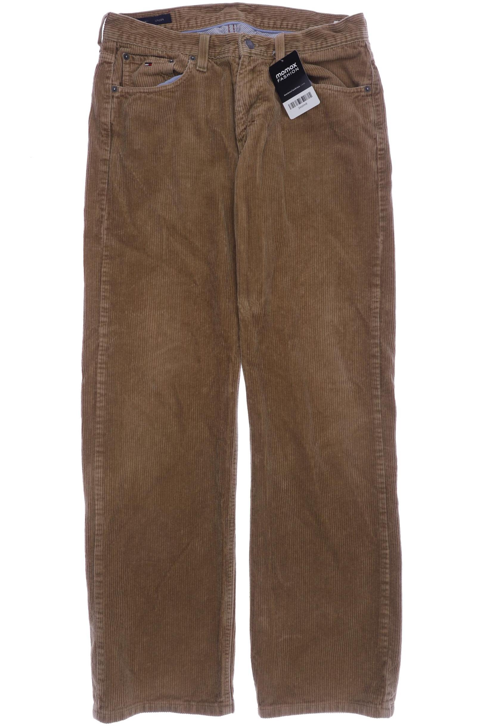 

Tommy Hilfiger Herren Stoffhose, braun, Gr. 33
