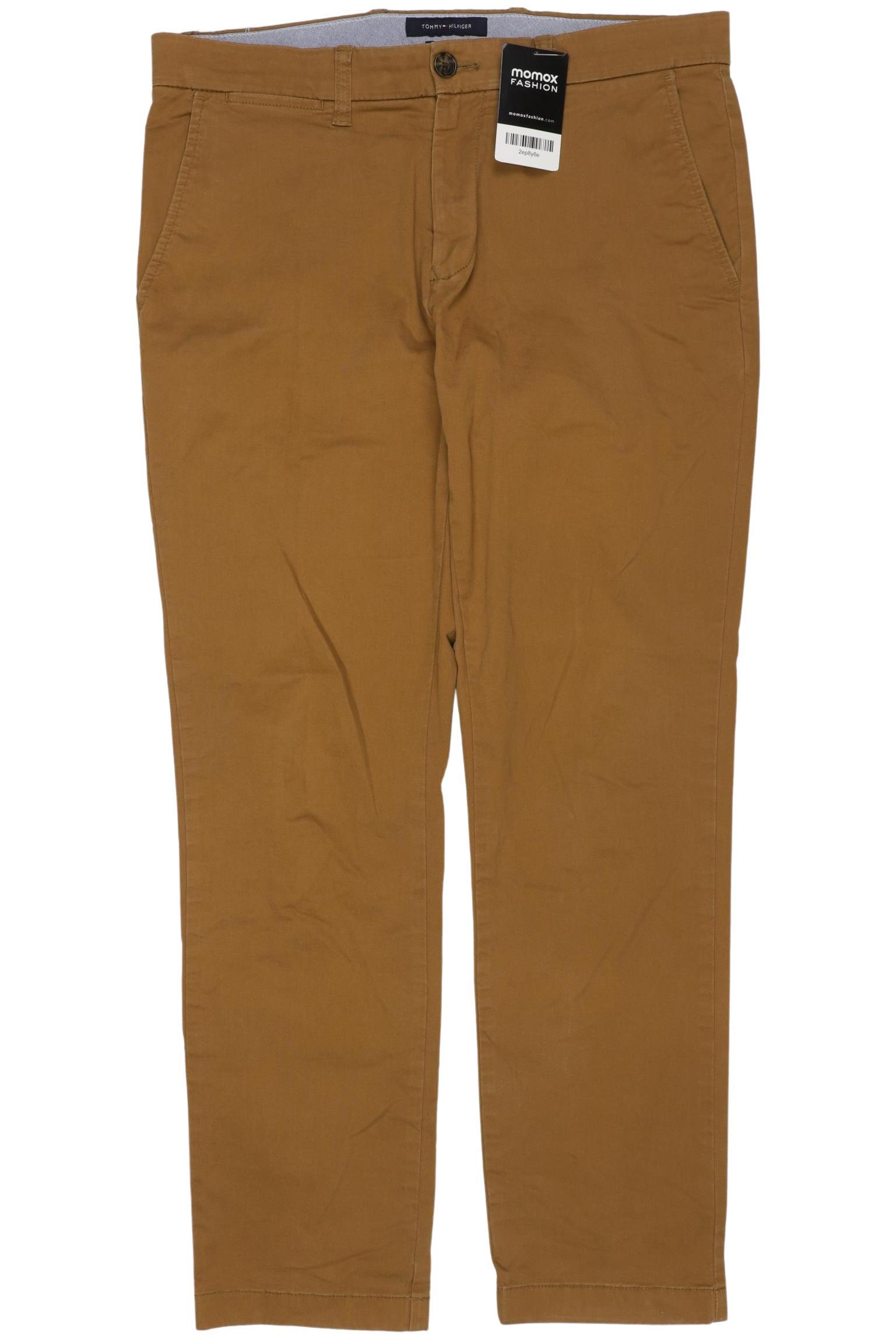 

Tommy Hilfiger Herren Stoffhose, braun, Gr. 32