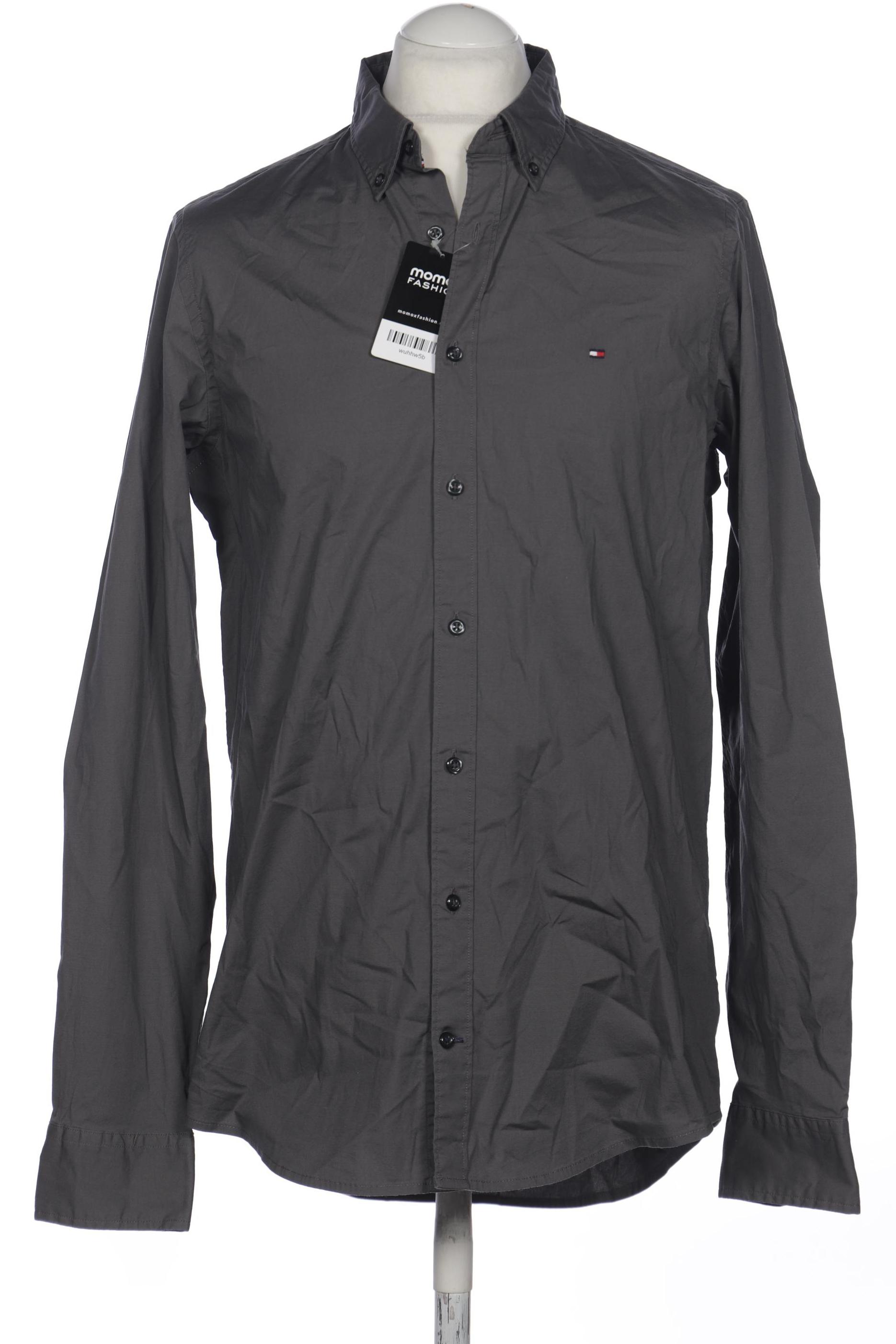 

Tommy Hilfiger Herren Hemd, grau, Gr. 52