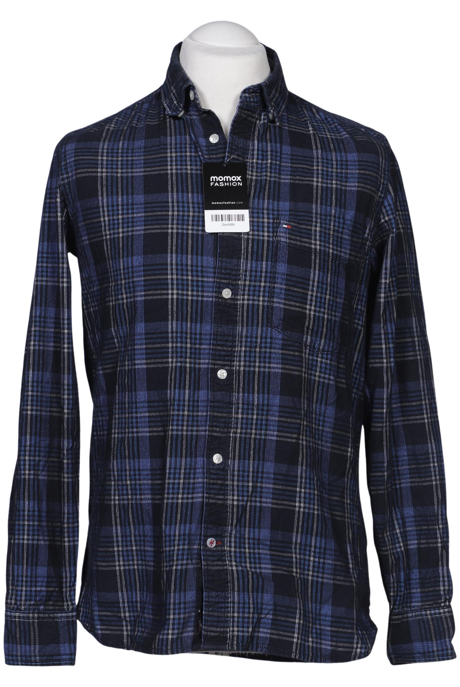 

Tommy Hilfiger Herren Hemd, marineblau, Gr. 48