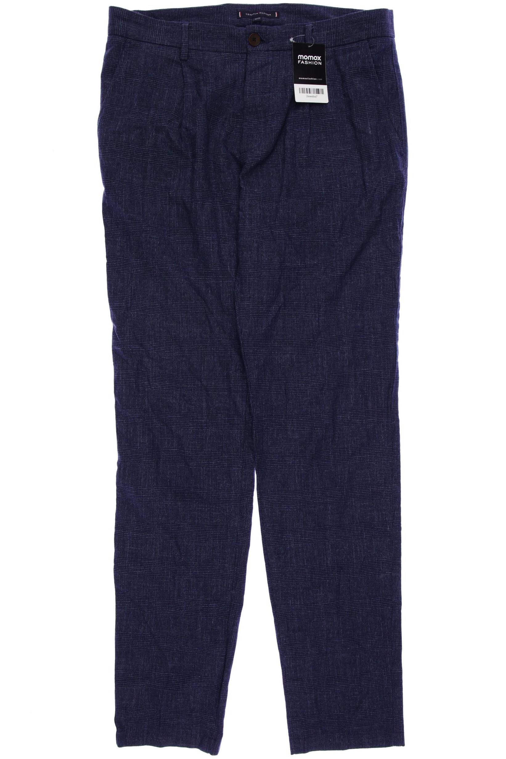

Tommy Hilfiger Herren Stoffhose, marineblau, Gr. 32