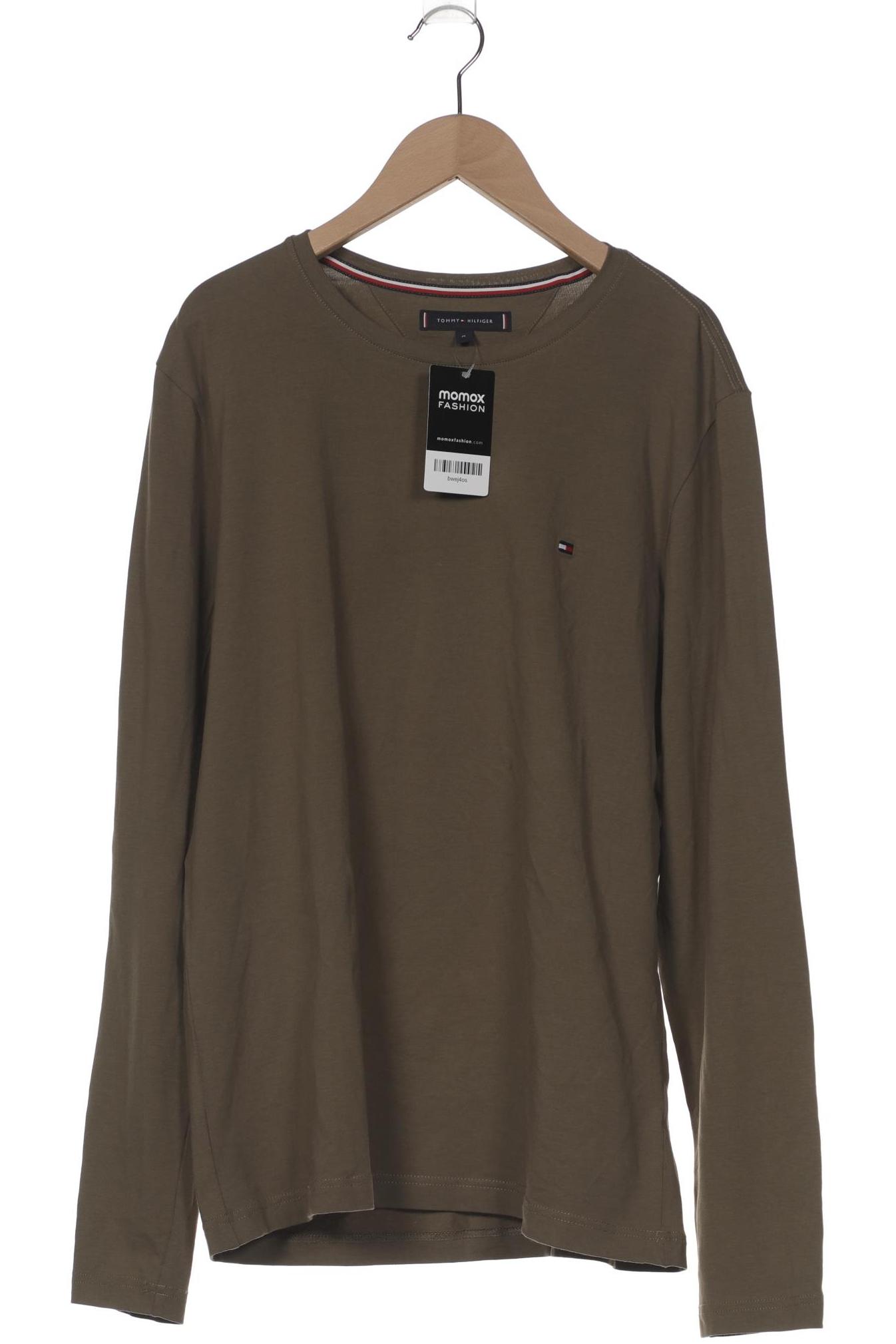 

Tommy Hilfiger Herren Langarmshirt, grün, Gr. 48