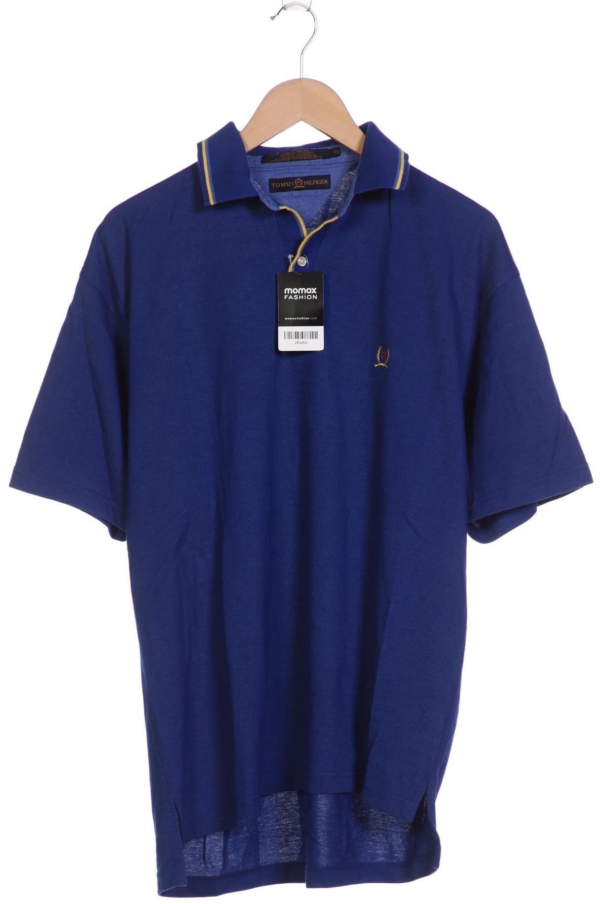 

Tommy Hilfiger Herren Poloshirt, marineblau, Gr. 48
