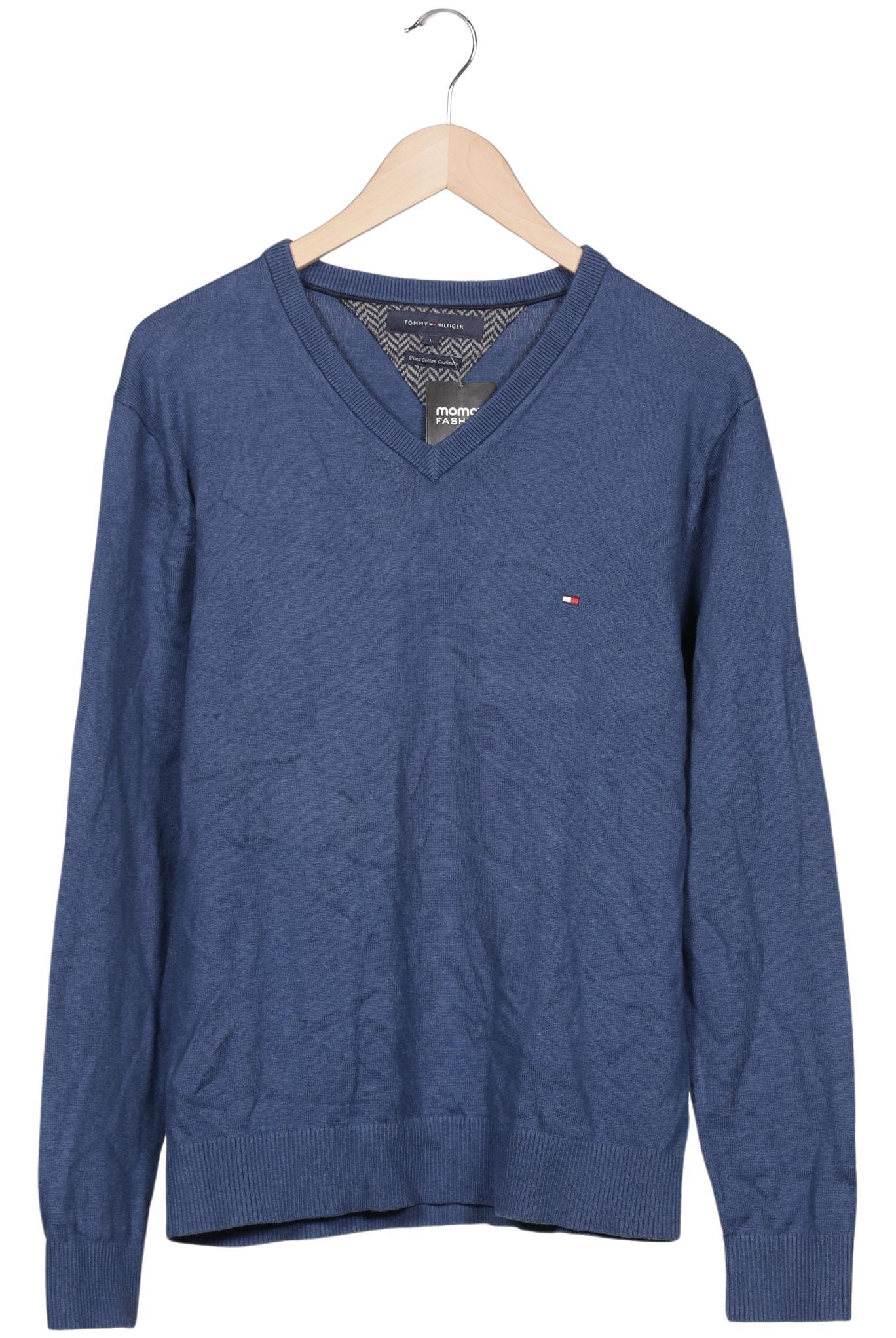 

Tommy Hilfiger Herren Pullover, blau, Gr. 52