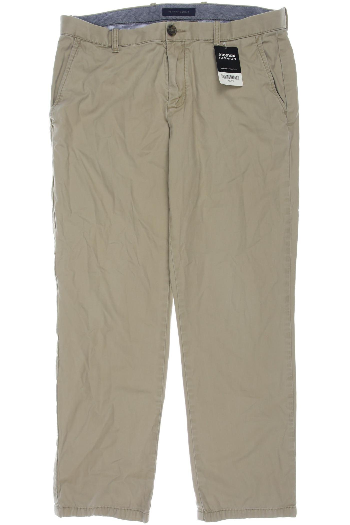 

Tommy Hilfiger Herren Stoffhose, beige, Gr. 34