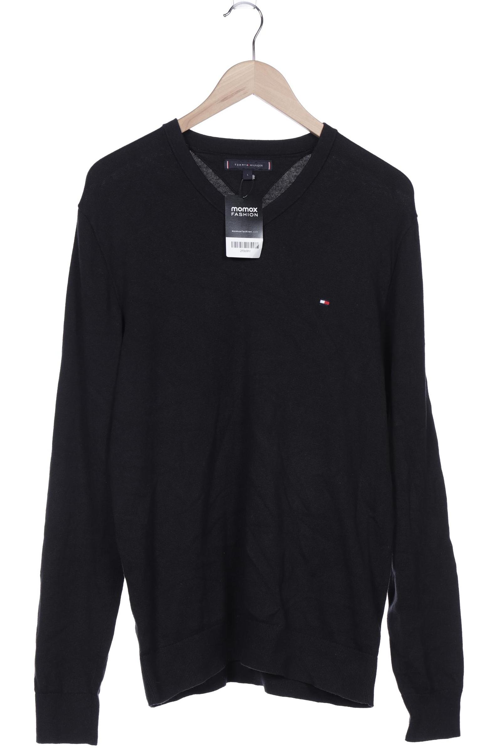 

Tommy Hilfiger Herren Pullover, schwarz, Gr. 52