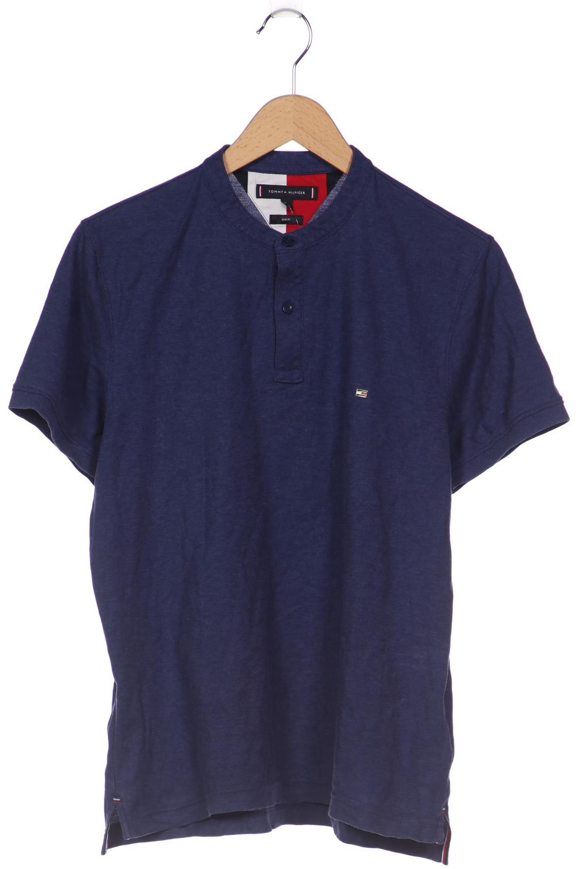 

Tommy Hilfiger Herren Poloshirt, blau, Gr. 52