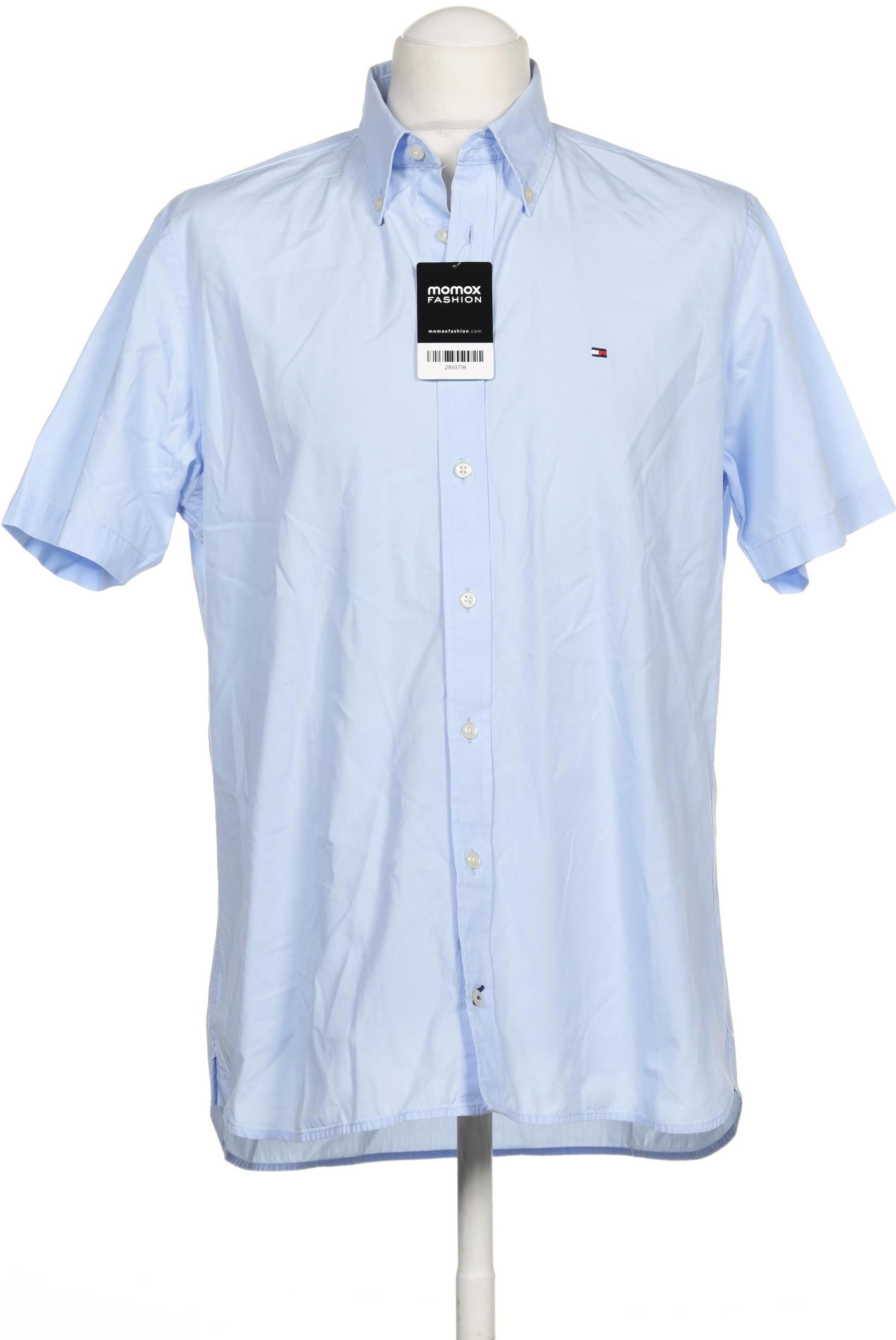 

Tommy Hilfiger Herren Hemd, hellblau