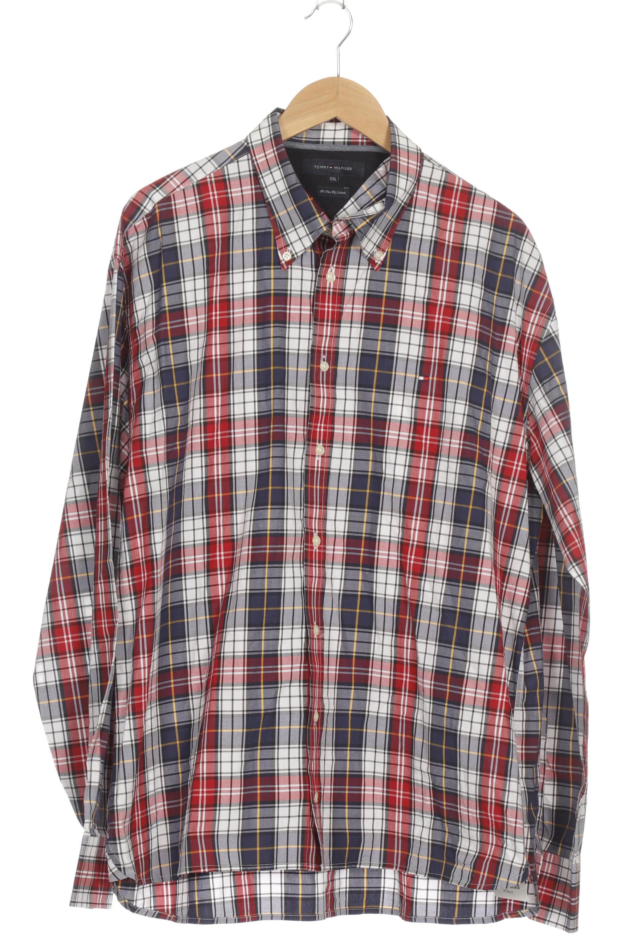 

Tommy Hilfiger Herren Hemd, rot, Gr.