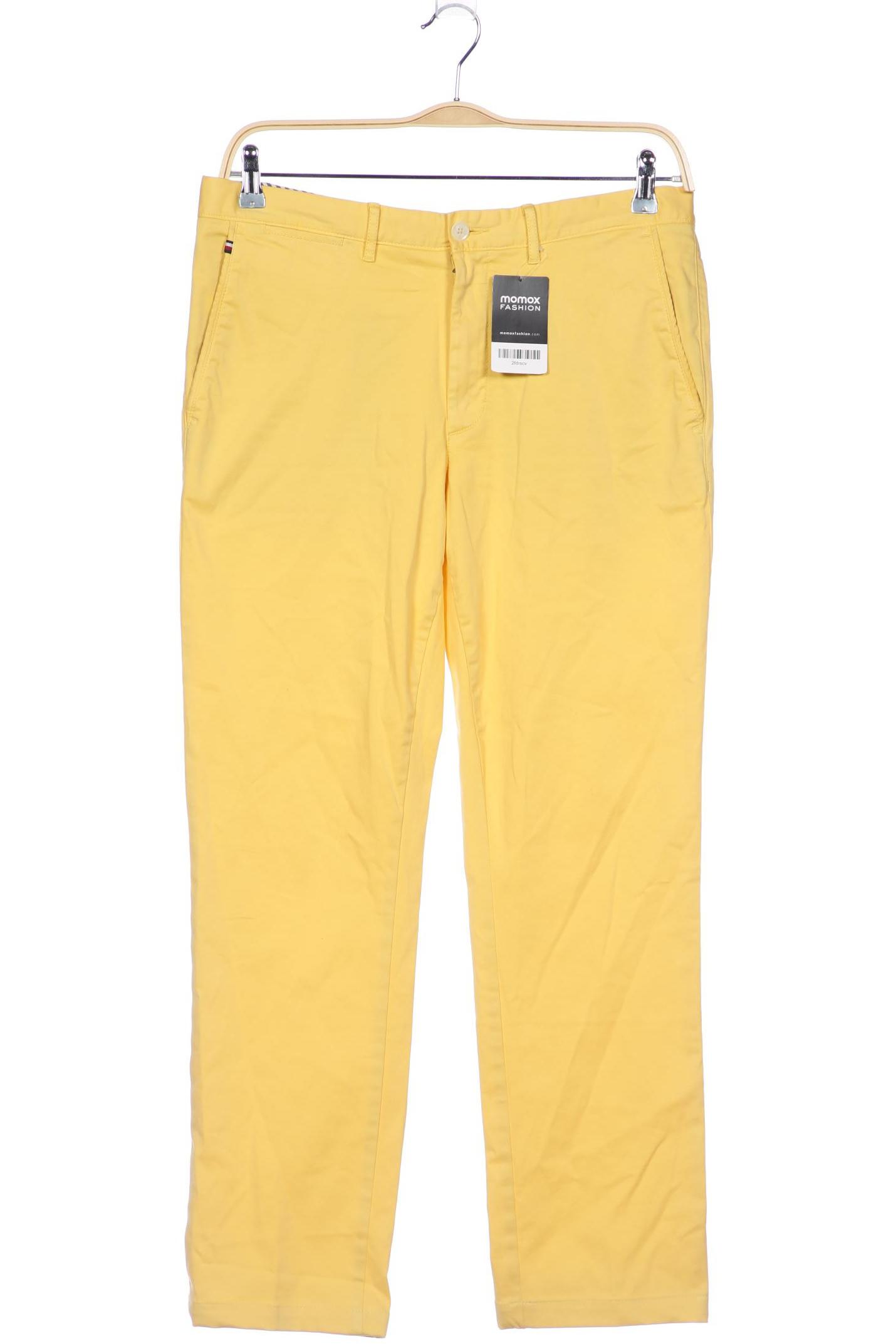 

Tommy Hilfiger Herren Stoffhose, gelb