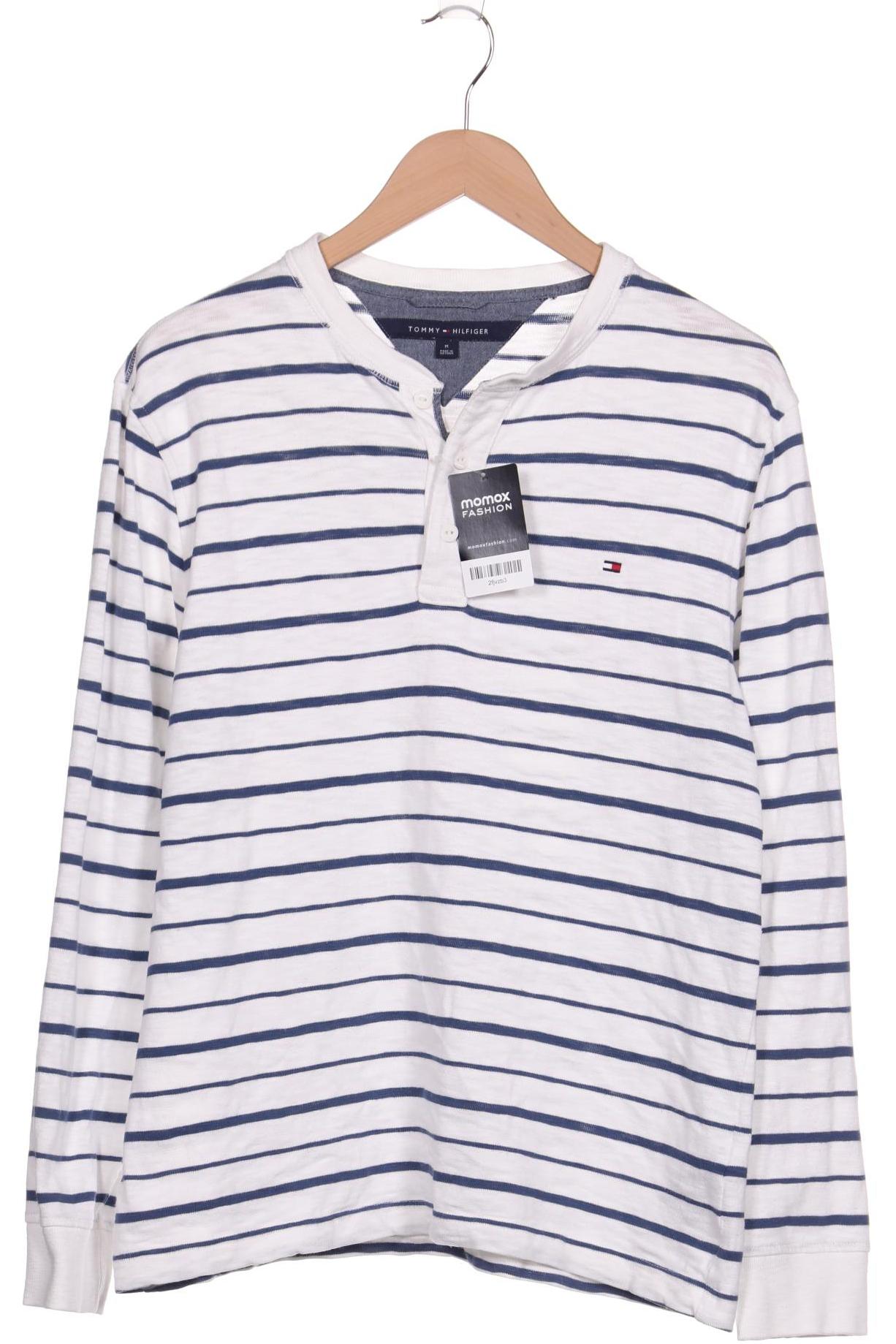 

Tommy Hilfiger Herren Langarmshirt, weiß