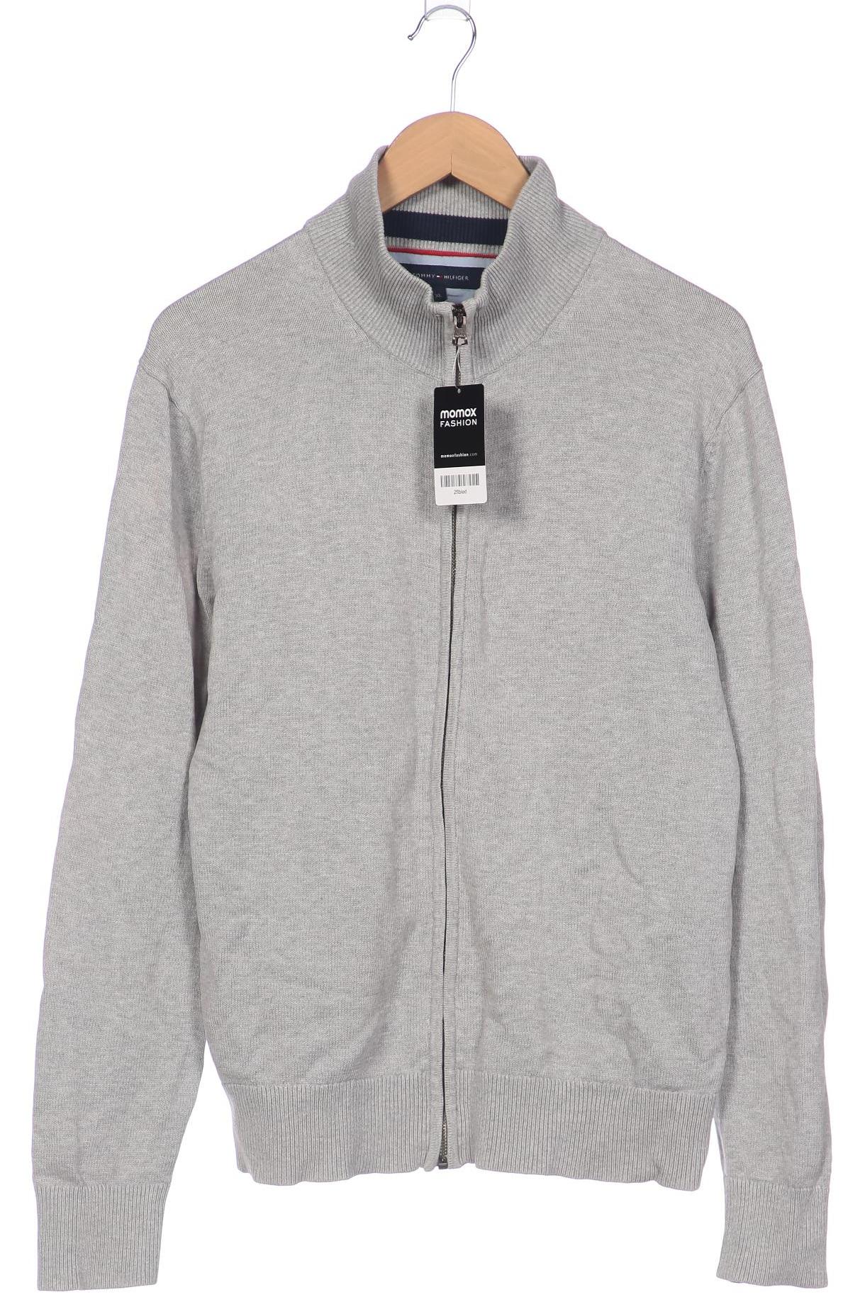 

Tommy Hilfiger Herren Strickjacke, grau, Gr. 54