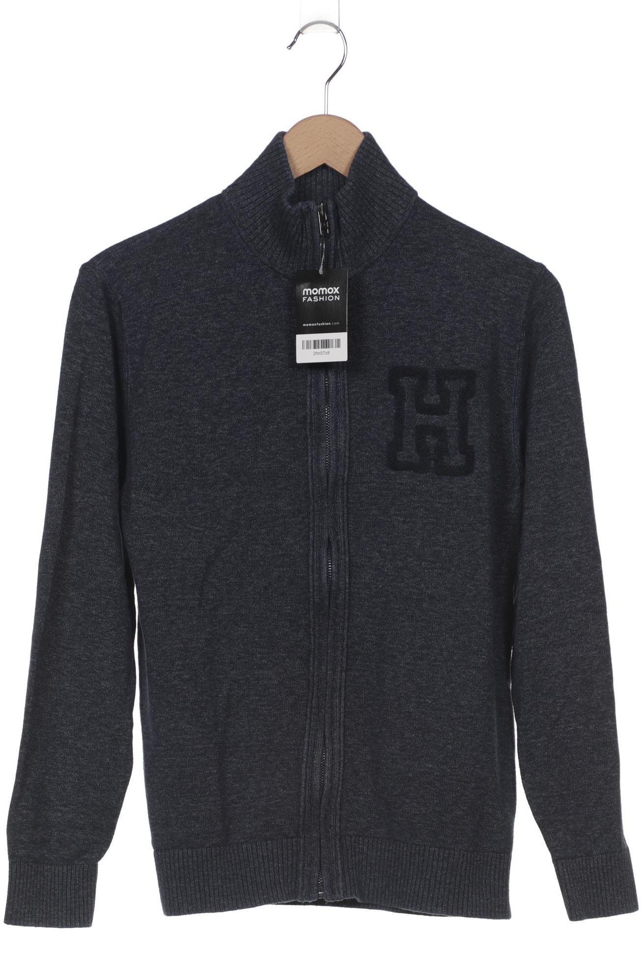 

Tommy Hilfiger Herren Strickjacke, blau, Gr. 48