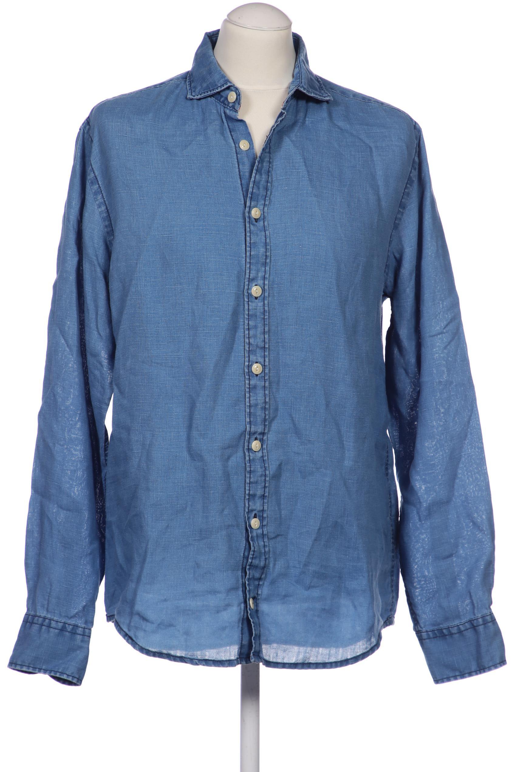 

Tommy Hilfiger Herren Hemd, blau, Gr. 48