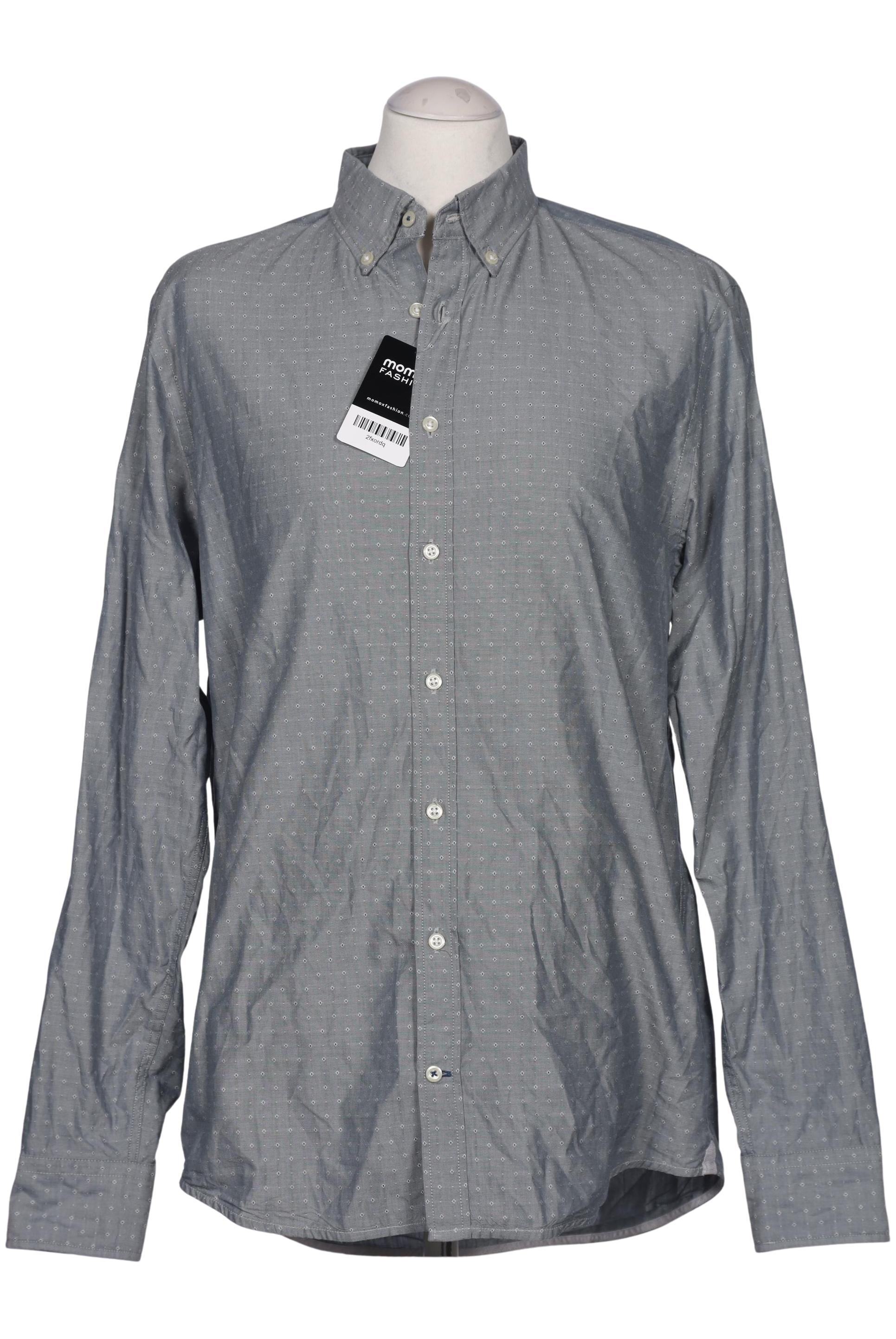

Tommy Hilfiger Herren Hemd, grau, Gr. 48