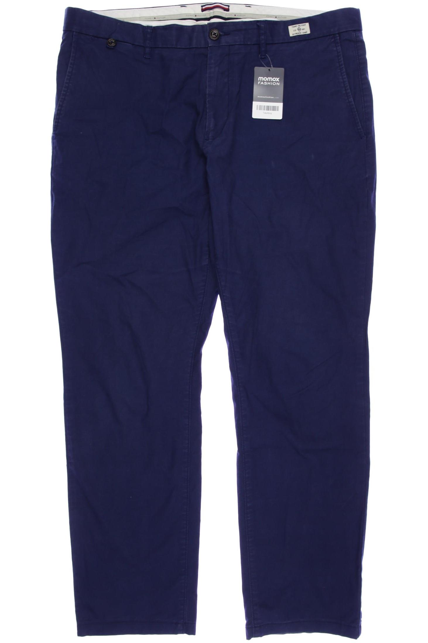 

Tommy Hilfiger Herren Stoffhose, marineblau, Gr. 39