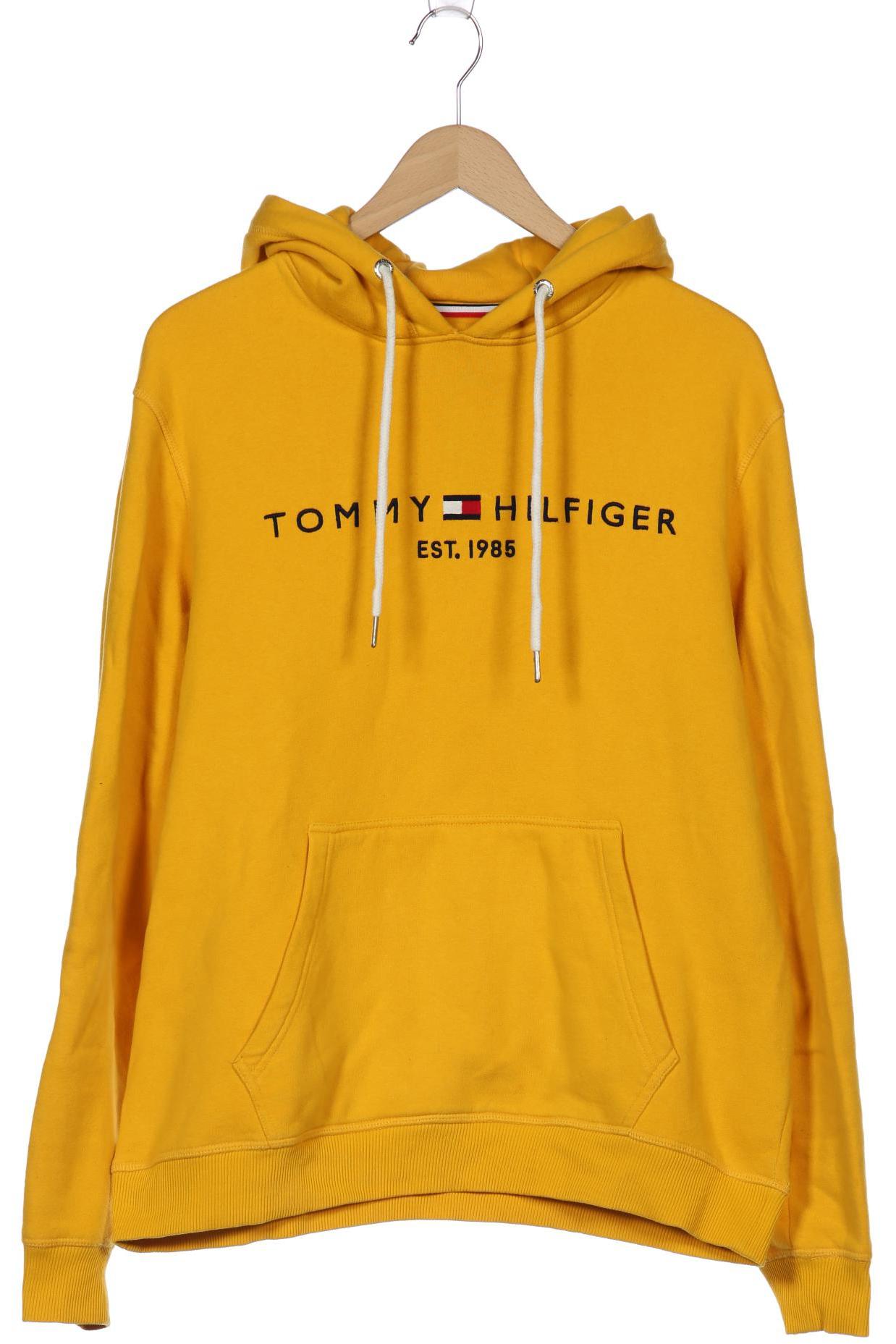 

Tommy Hilfiger Herren Kapuzenpullover, gelb, Gr. 54