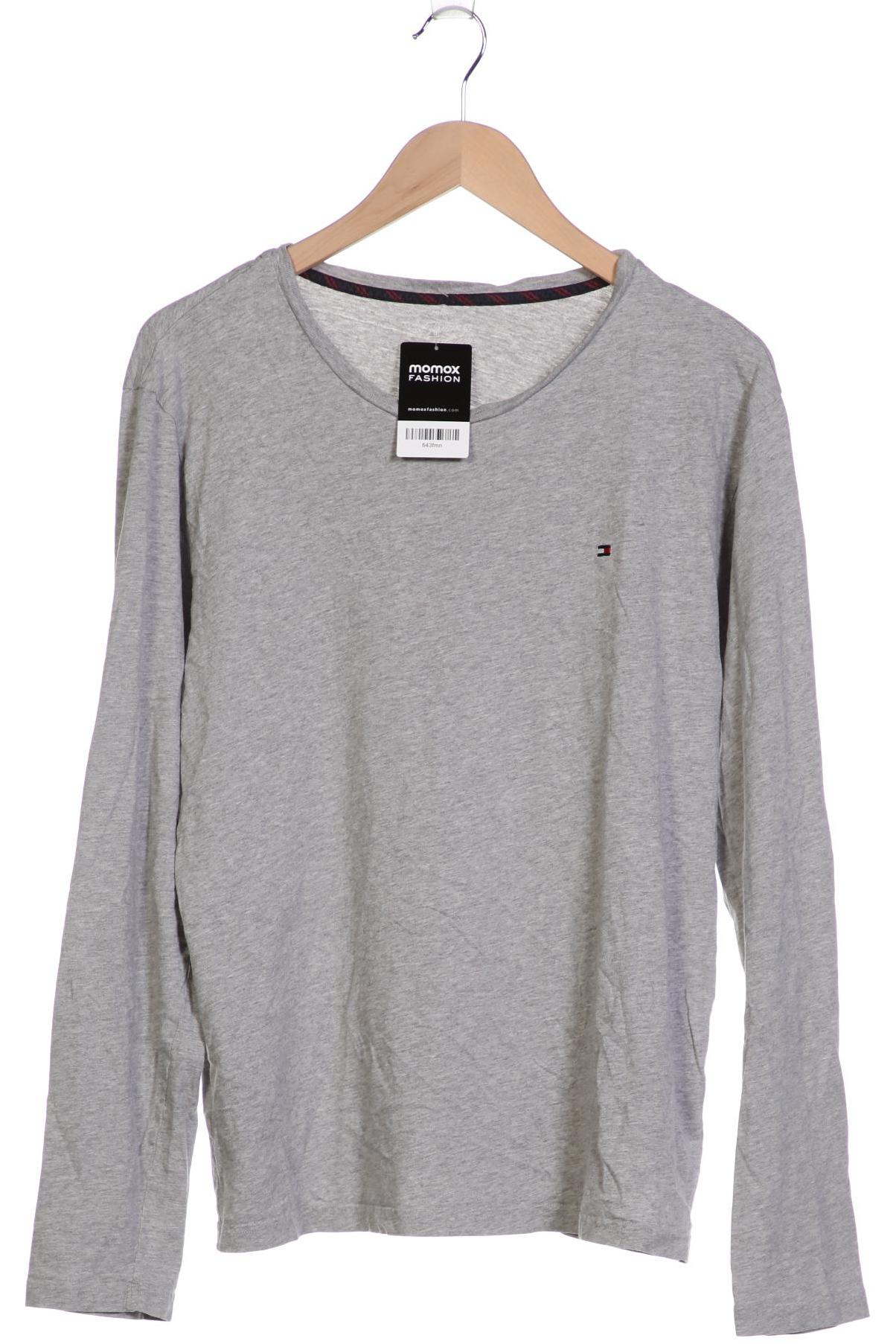 

Tommy Hilfiger Herren Langarmshirt, grau, Gr. 56