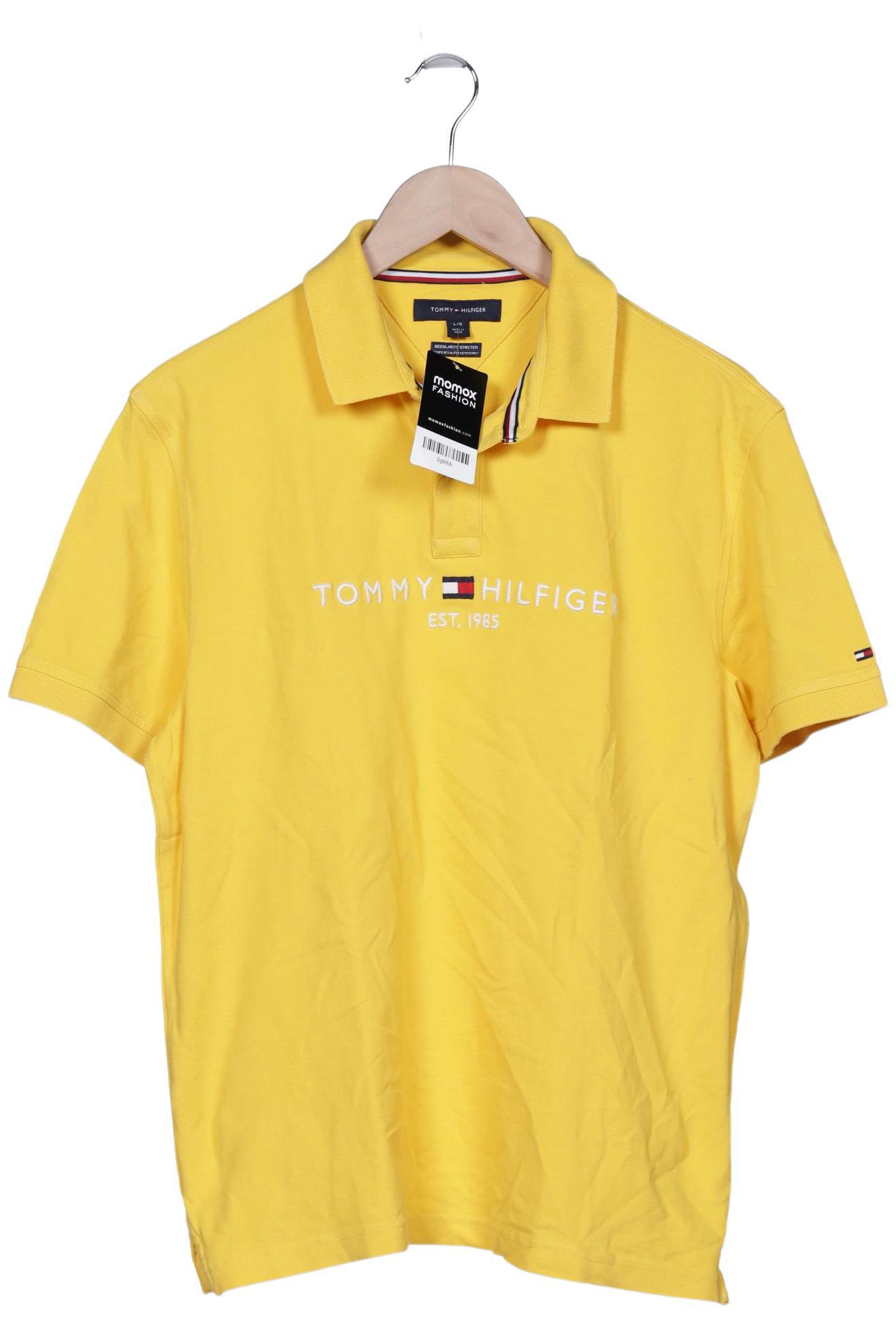 

Tommy Hilfiger Herren Poloshirt, gelb, Gr. 52