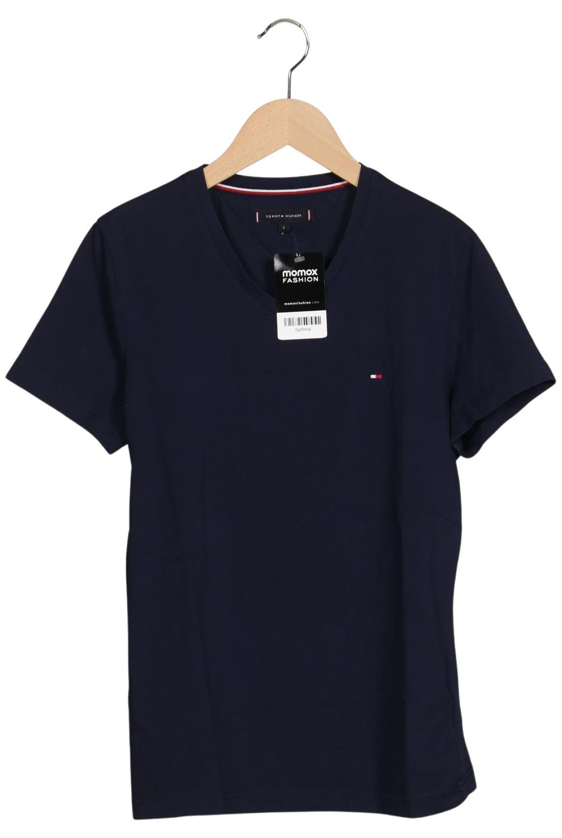 

Tommy Hilfiger Herren T-Shirt, marineblau, Gr. 46