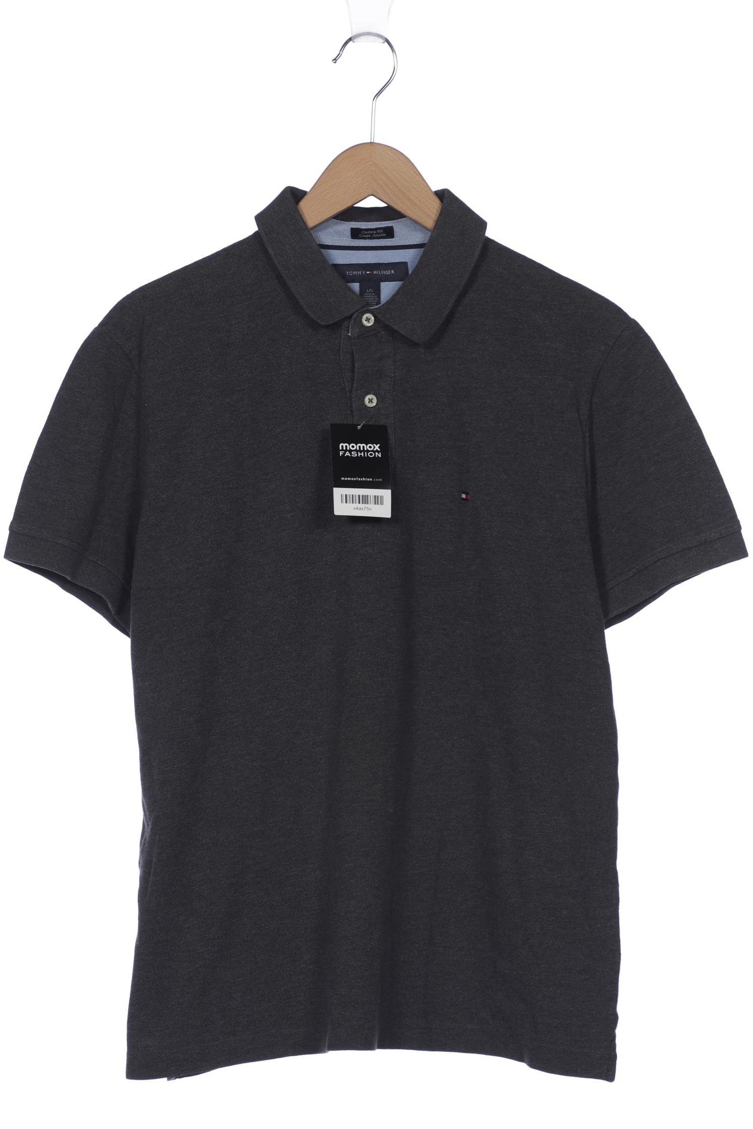 

Tommy Hilfiger Herren Poloshirt, grau, Gr. 52