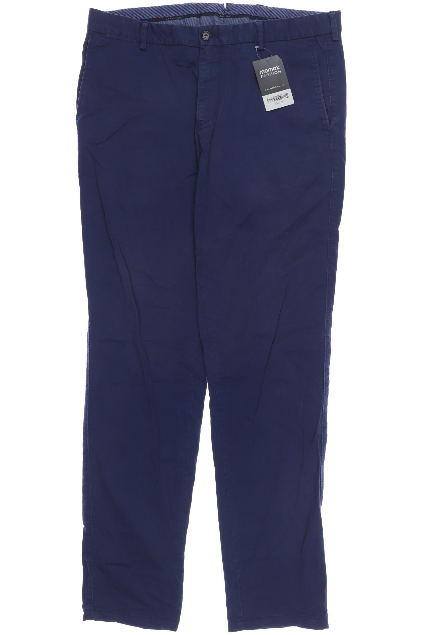 

Tommy Hilfiger Herren Stoffhose, blau, Gr. 48