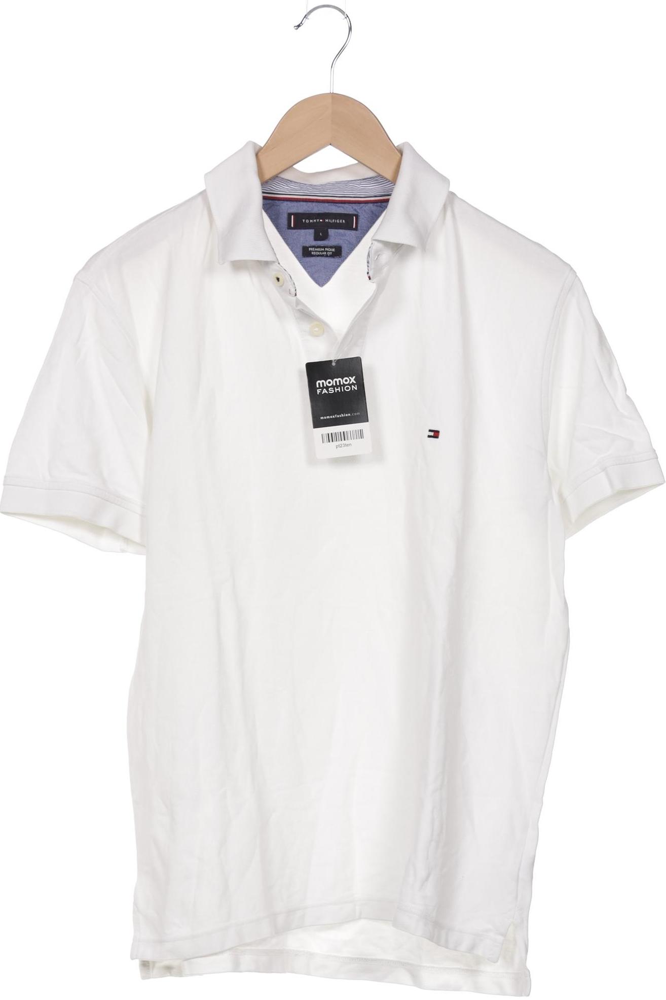 

Tommy Hilfiger Herren Poloshirt, weiß, Gr. 52