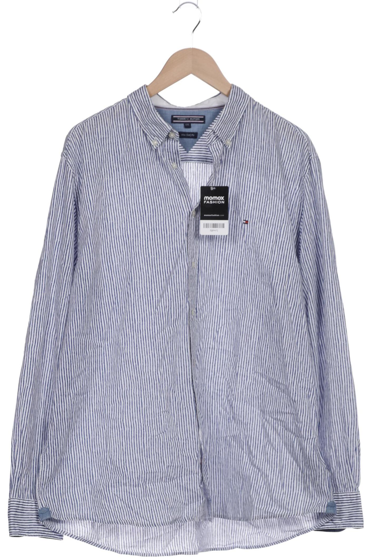 

Tommy Hilfiger Herren Hemd, blau