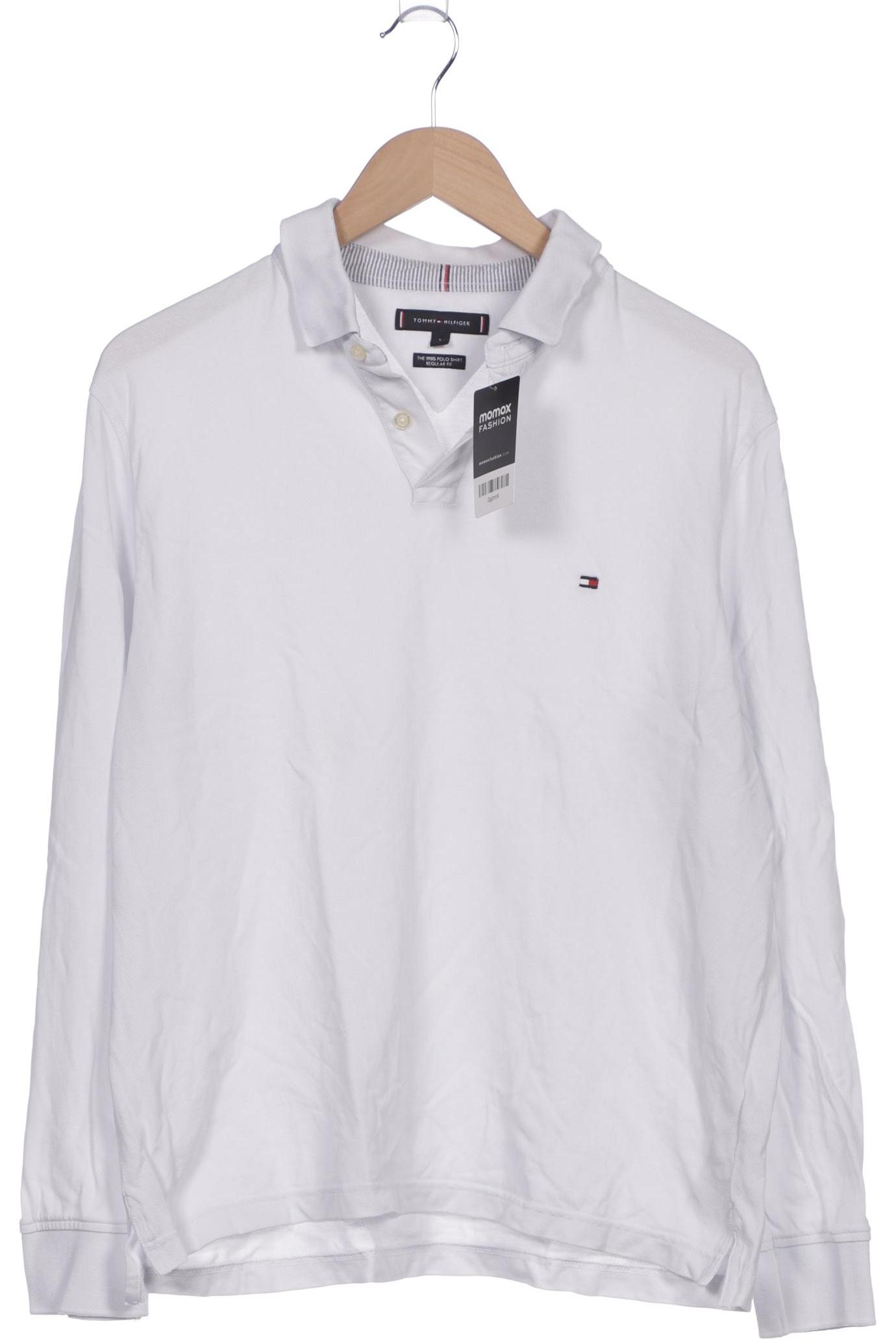 

Tommy Hilfiger Herren Poloshirt, weiß, Gr. 52