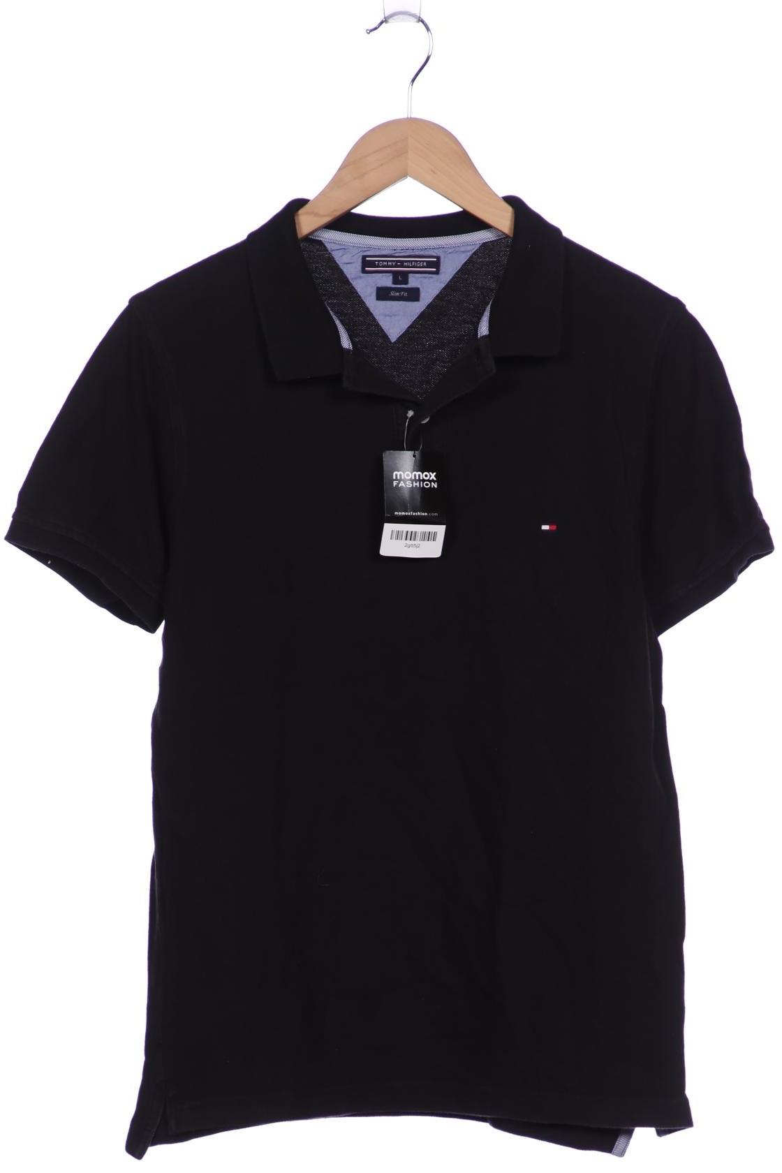

Tommy Hilfiger Herren Poloshirt, schwarz, Gr. 52