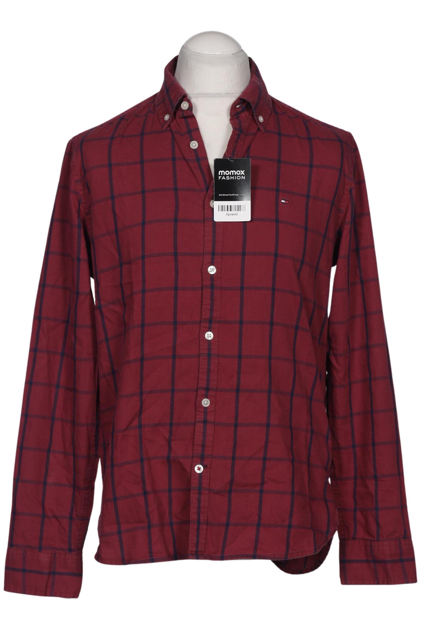 

Tommy Hilfiger Herren Hemd, bordeaux, Gr. 48