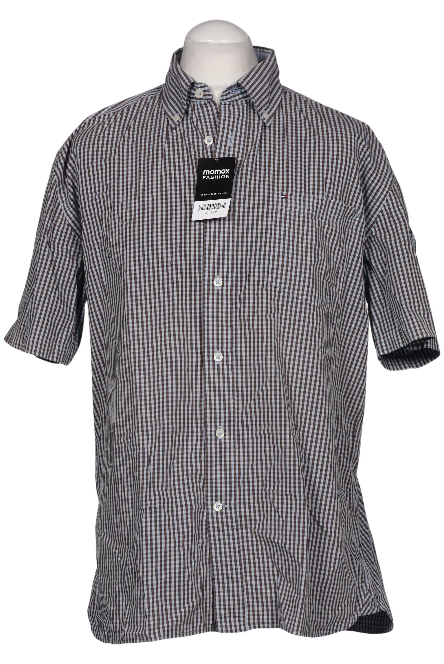 

Tommy Hilfiger Herren Hemd, braun, Gr. 52