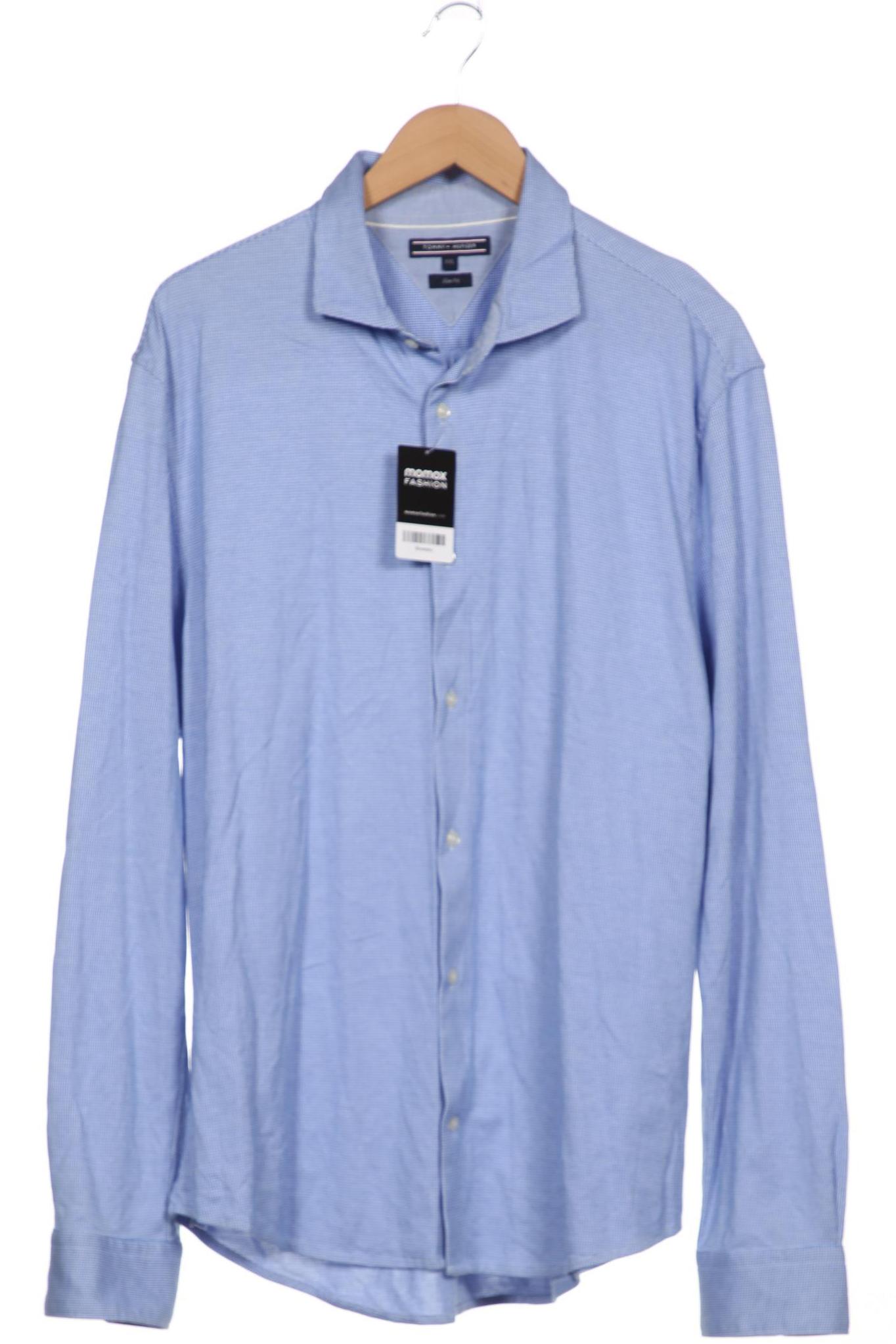 

Tommy Hilfiger Herren Hemd, blau, Gr. 56