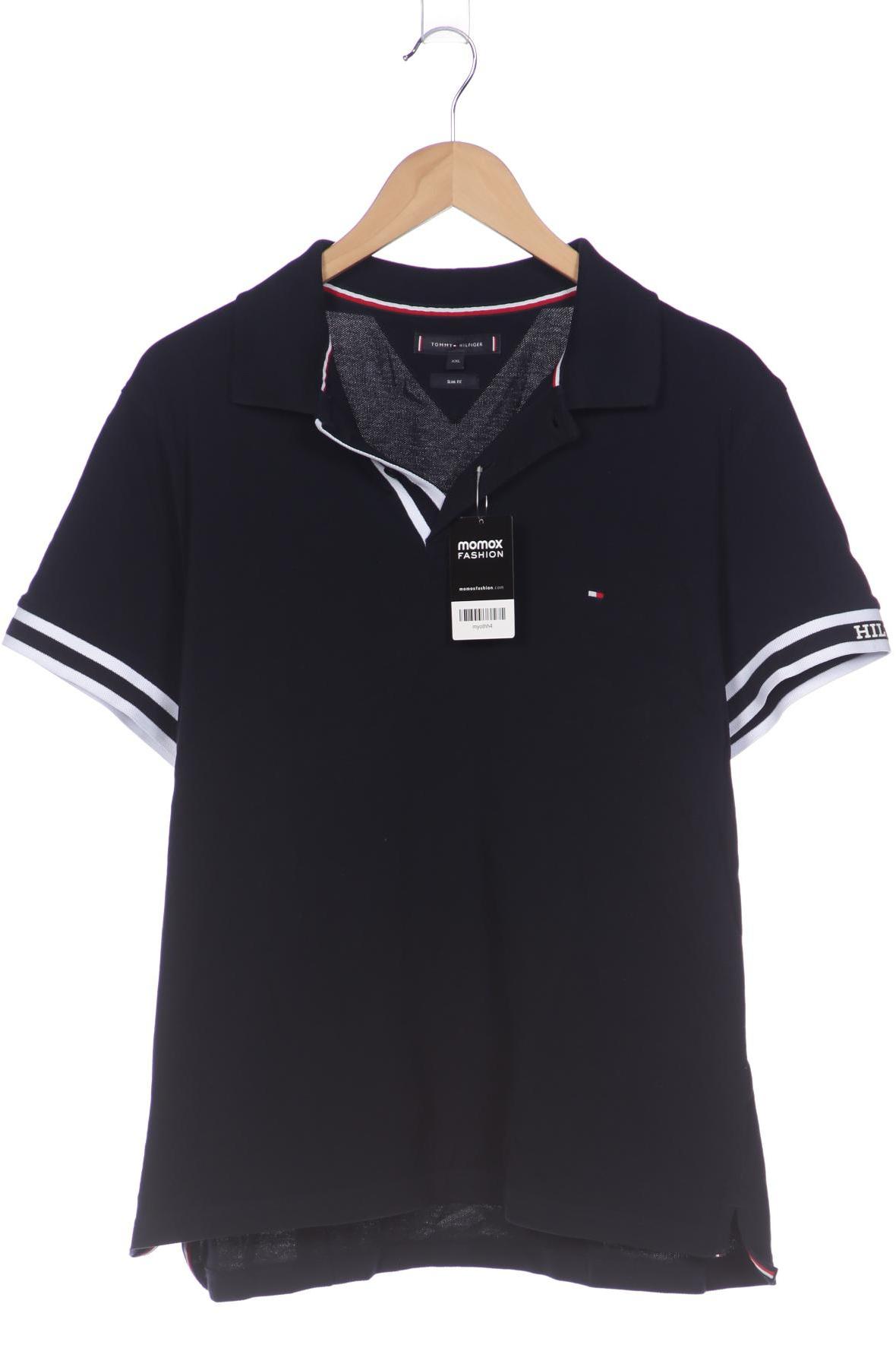 

Tommy Hilfiger Herren Poloshirt, marineblau, Gr. 52