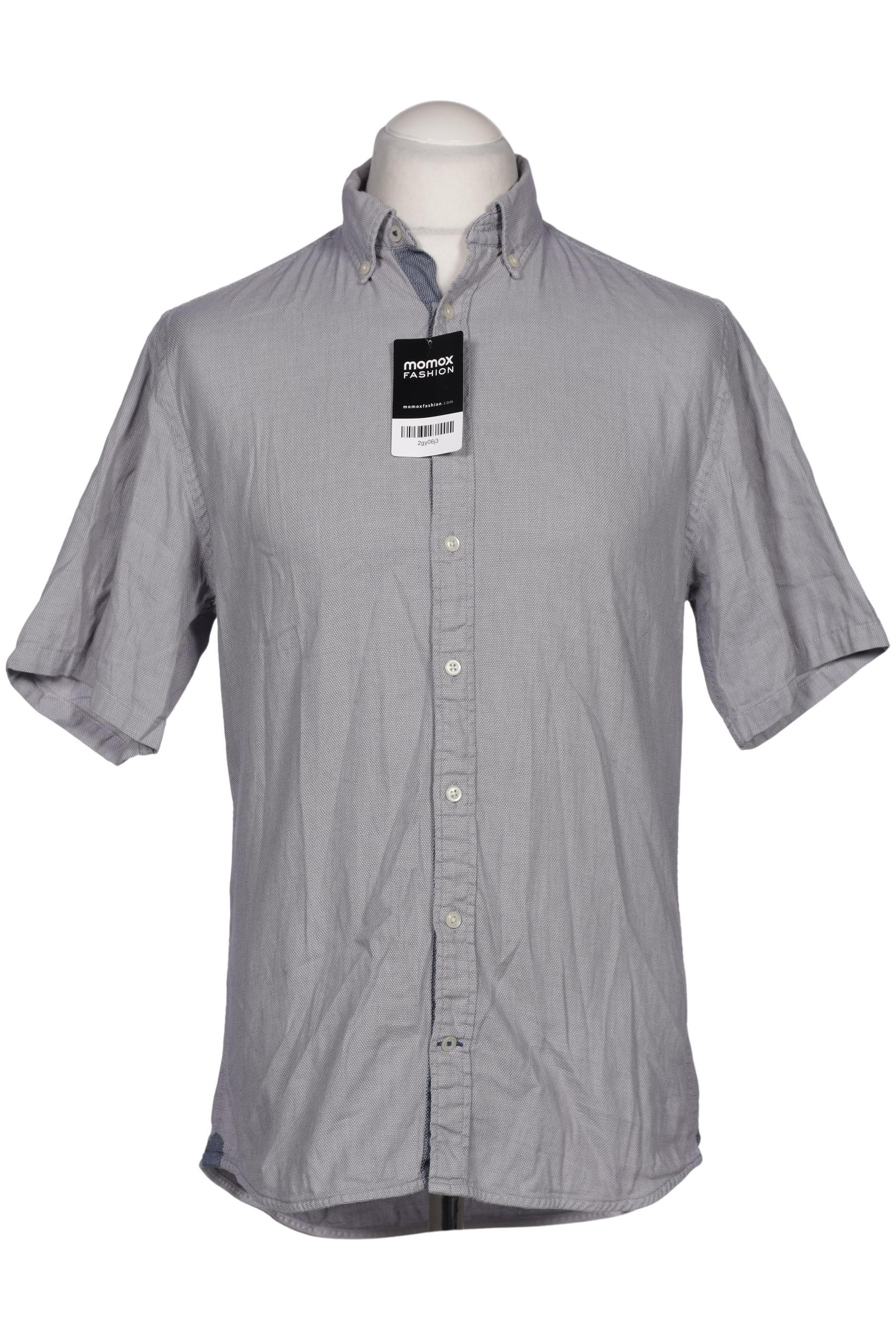 

Tommy Hilfiger Herren Hemd, grau, Gr. 48