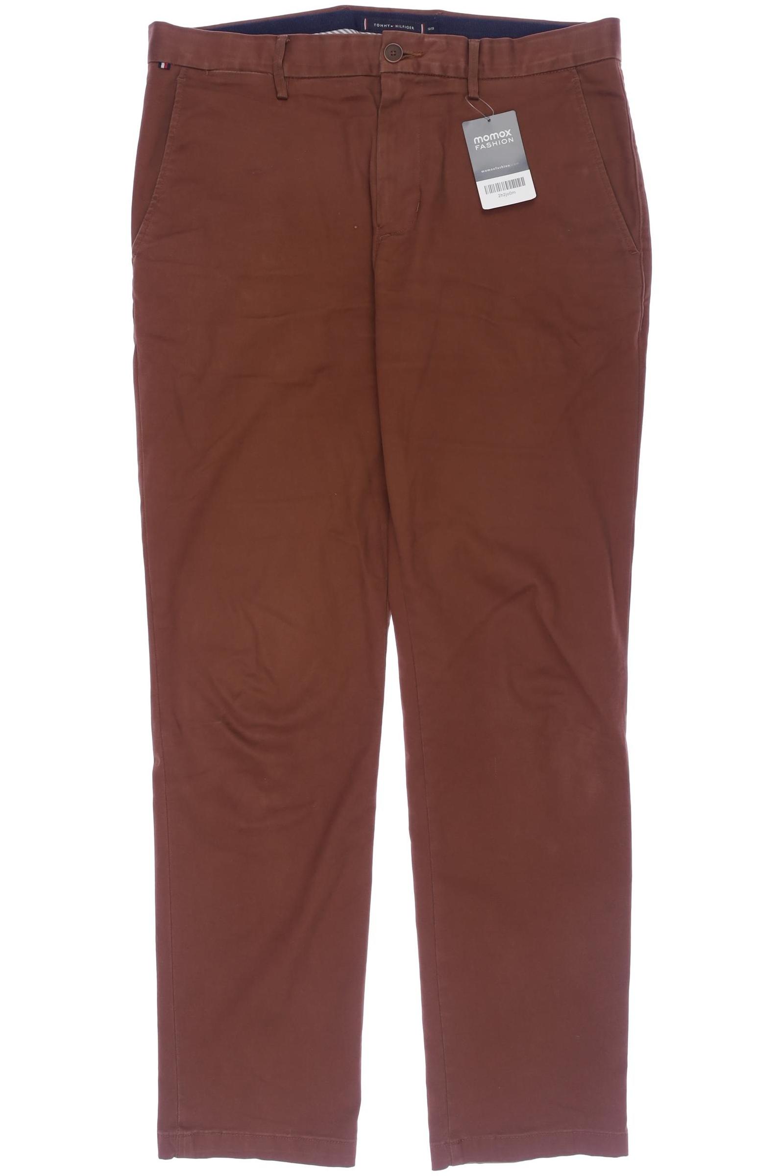 

Tommy Hilfiger Herren Stoffhose, braun, Gr. 32