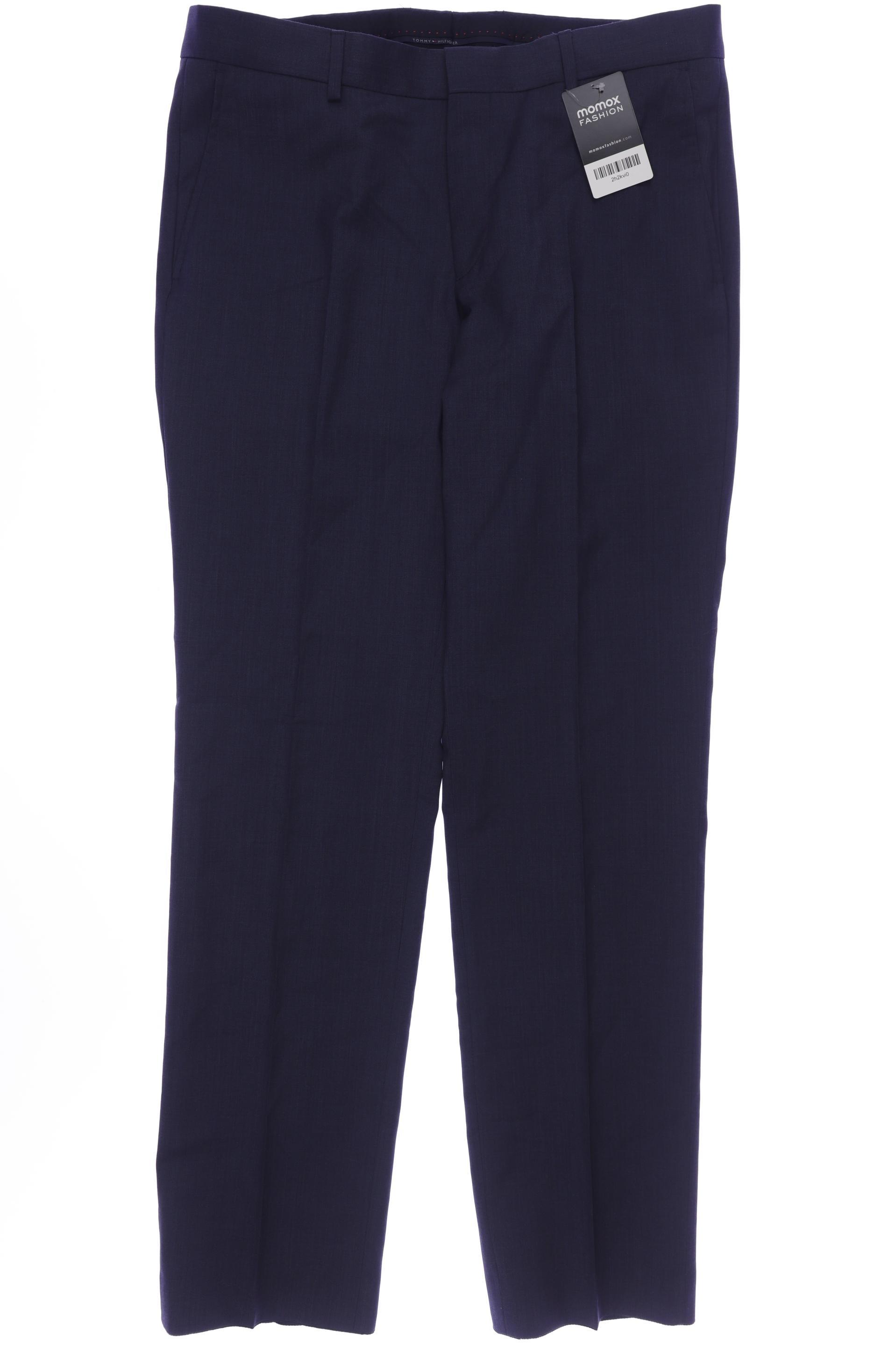 

Tommy Hilfiger Herren Stoffhose, marineblau, Gr. 50