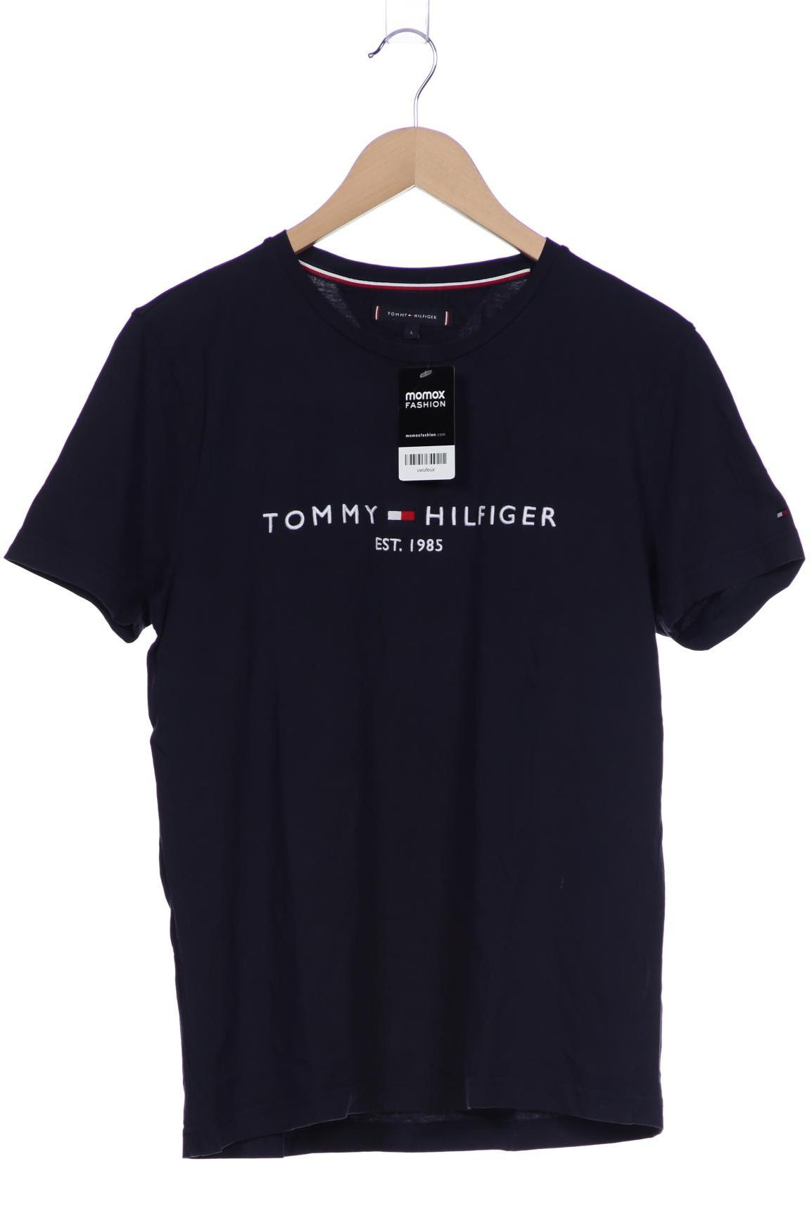 

Tommy Hilfiger Herren T-Shirt, marineblau, Gr. 52