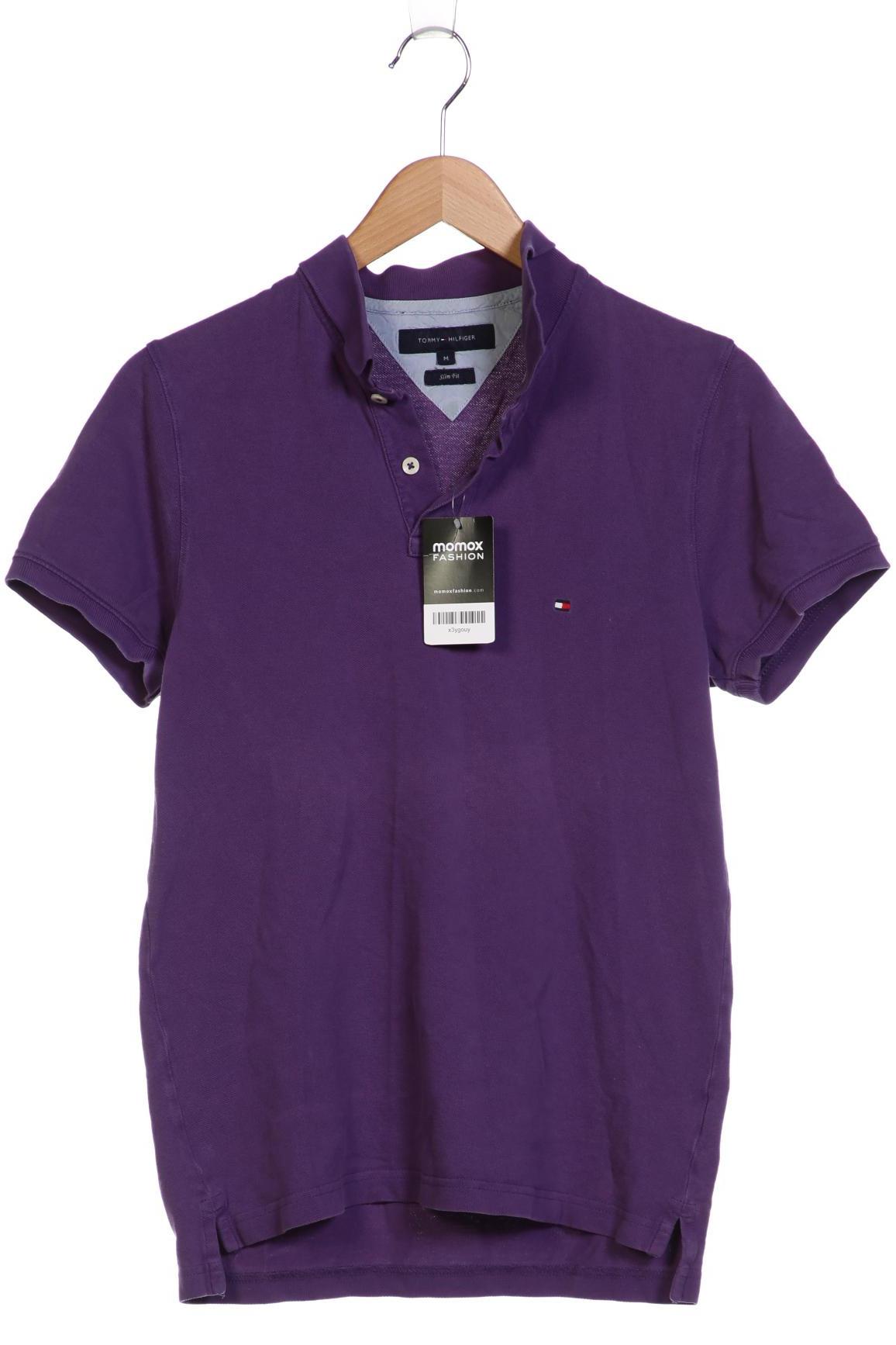 

Tommy Hilfiger Herren Poloshirt, flieder, Gr. 48