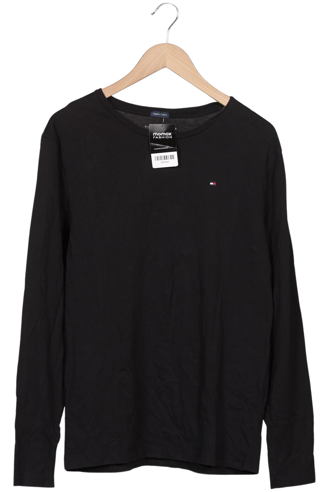 

Tommy Hilfiger Herren Langarmshirt, schwarz, Gr. 48