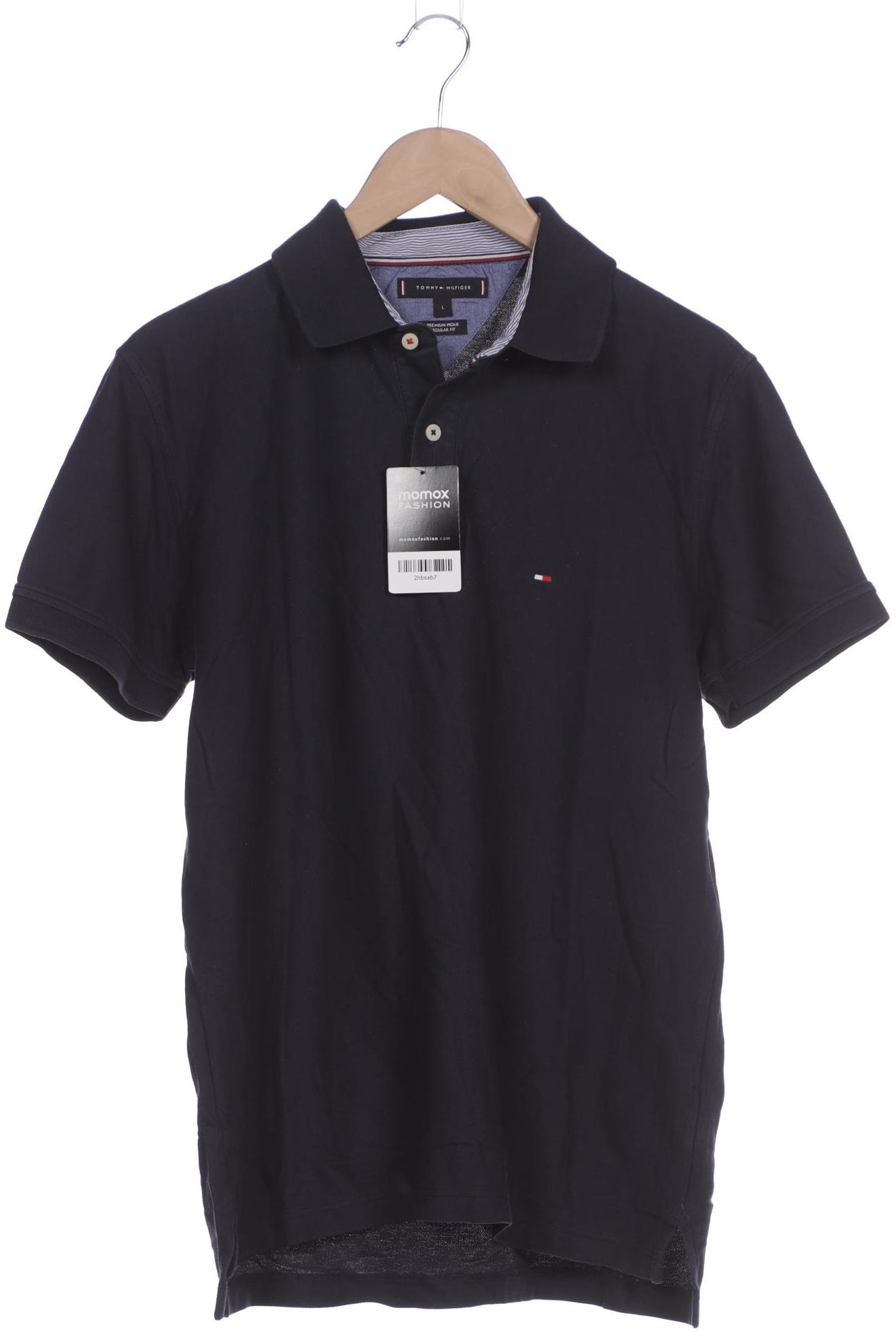 

Tommy Hilfiger Herren Poloshirt, marineblau, Gr. 52