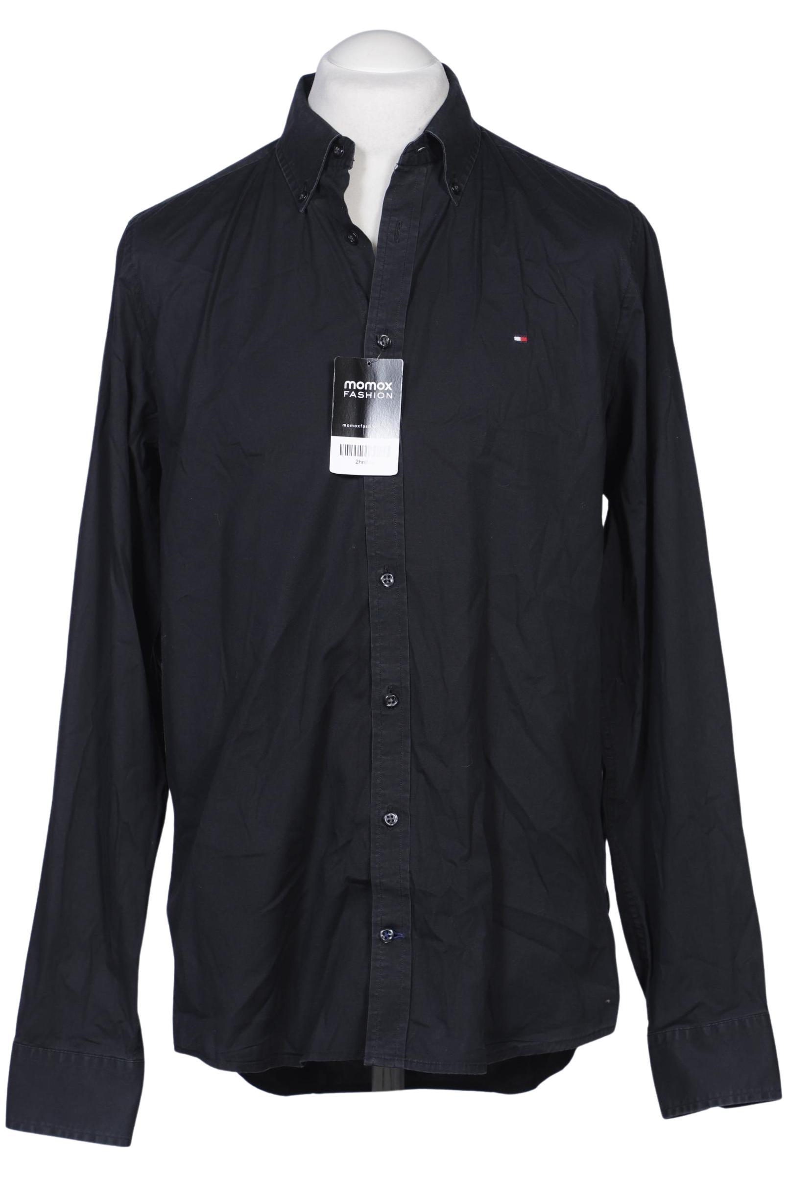 

Tommy Hilfiger Herren Hemd, marineblau, Gr. 52