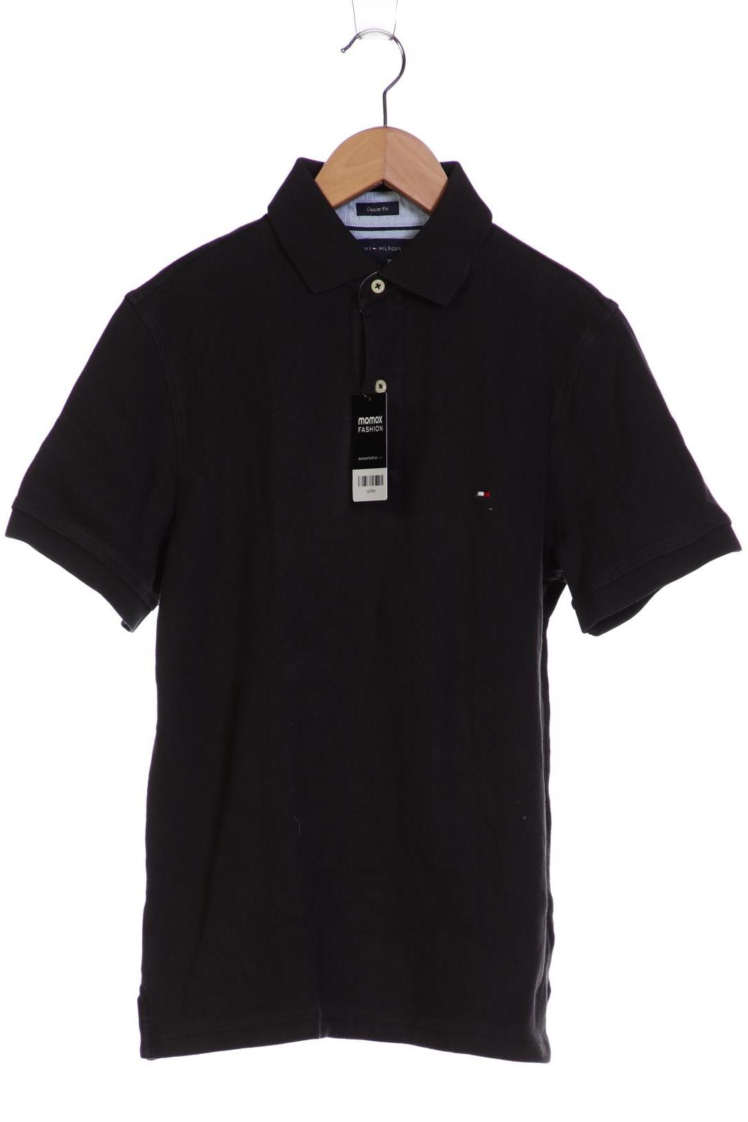 

Tommy Hilfiger Herren Poloshirt, schwarz, Gr. 46